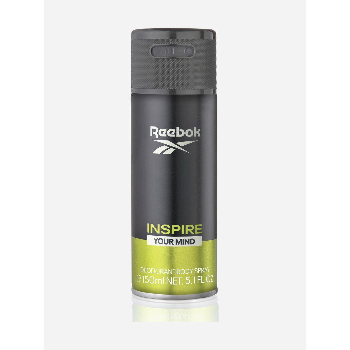 ريبوك- سبراي مزيل العرق انسباير يور مايند، 150 مل-beautyandpersonalcare-fragrance-men-image-1