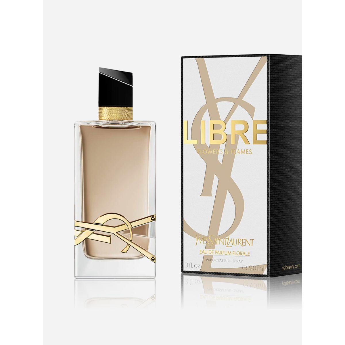 Yves Saint Laurent Libre Flowers & Flames Eau De Parfum, 90ml-beautyandpersonalcare-fragrance-women-image-2