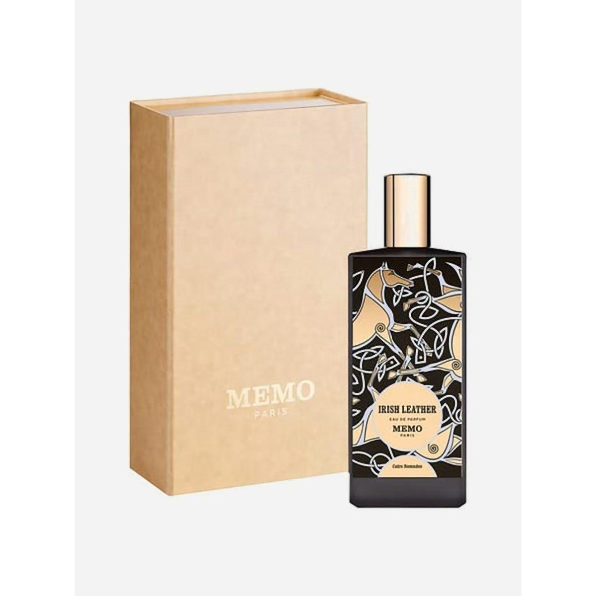 Memo Paris Irish Leather Eau de Parfum, 75ml-beautyandpersonalcare-fragrance-men-image-1