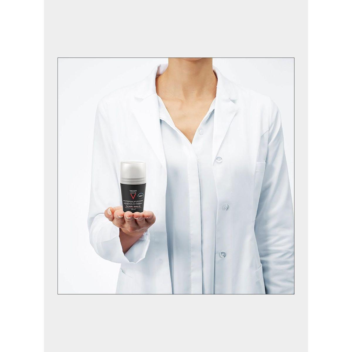 Vichy Homme Antiperspirant Anti-Irritation 48h, 50ml-beautyandpersonalcare-fragrance-men-image-4