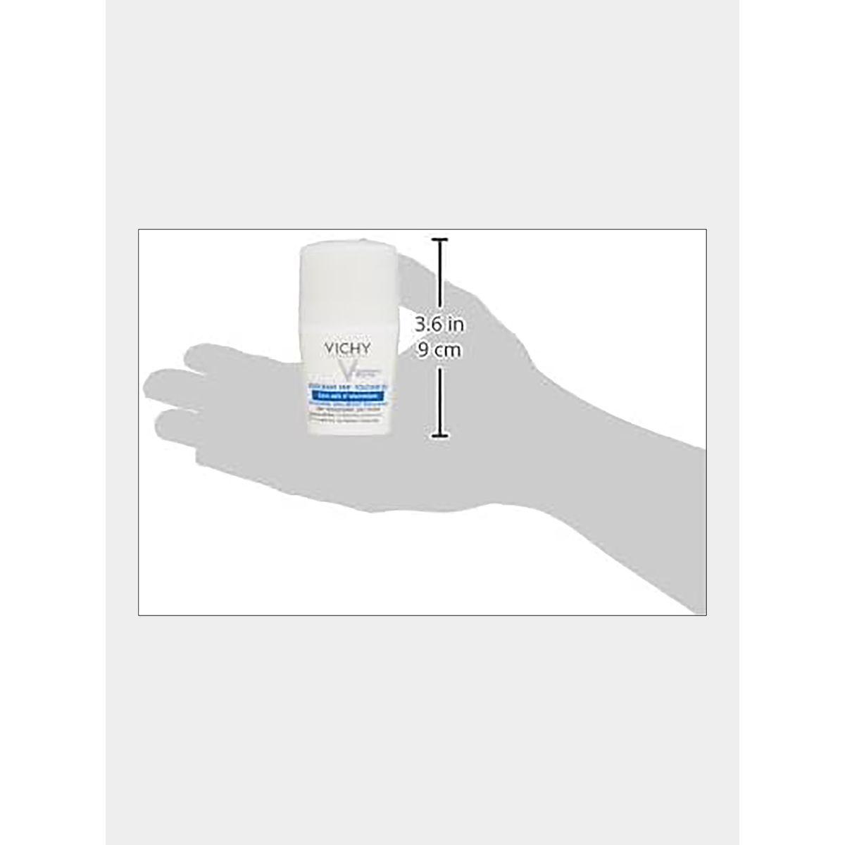 Vichy Deodorant Sensitive Skin Anti-Perspirant Roll On, 50ml-beautyandpersonalcare-fragrance-men-image-4