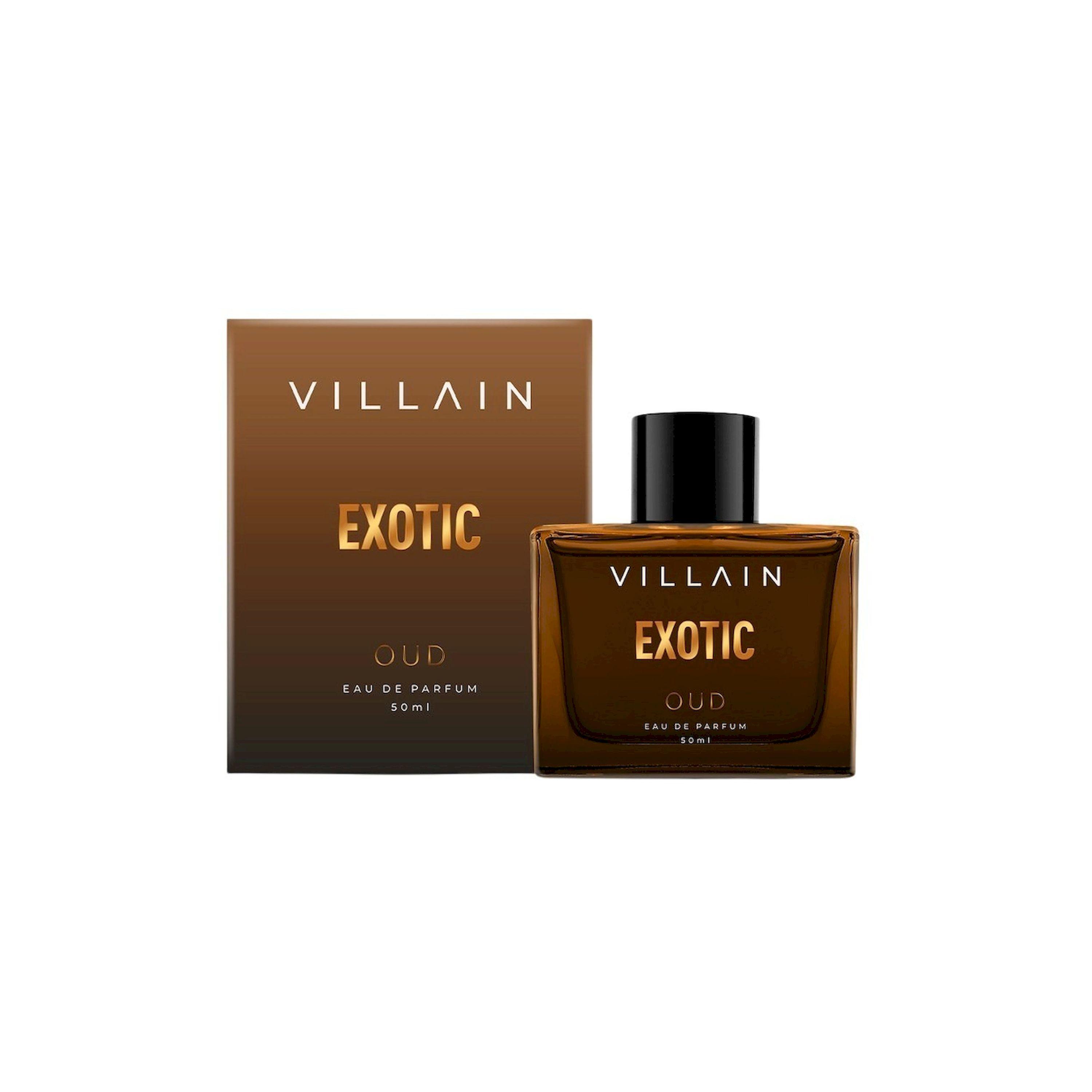 Villain Exotic Oud Eau de Parfum, 50ml-beautyandpersonalcare-fragrance-men-image-1