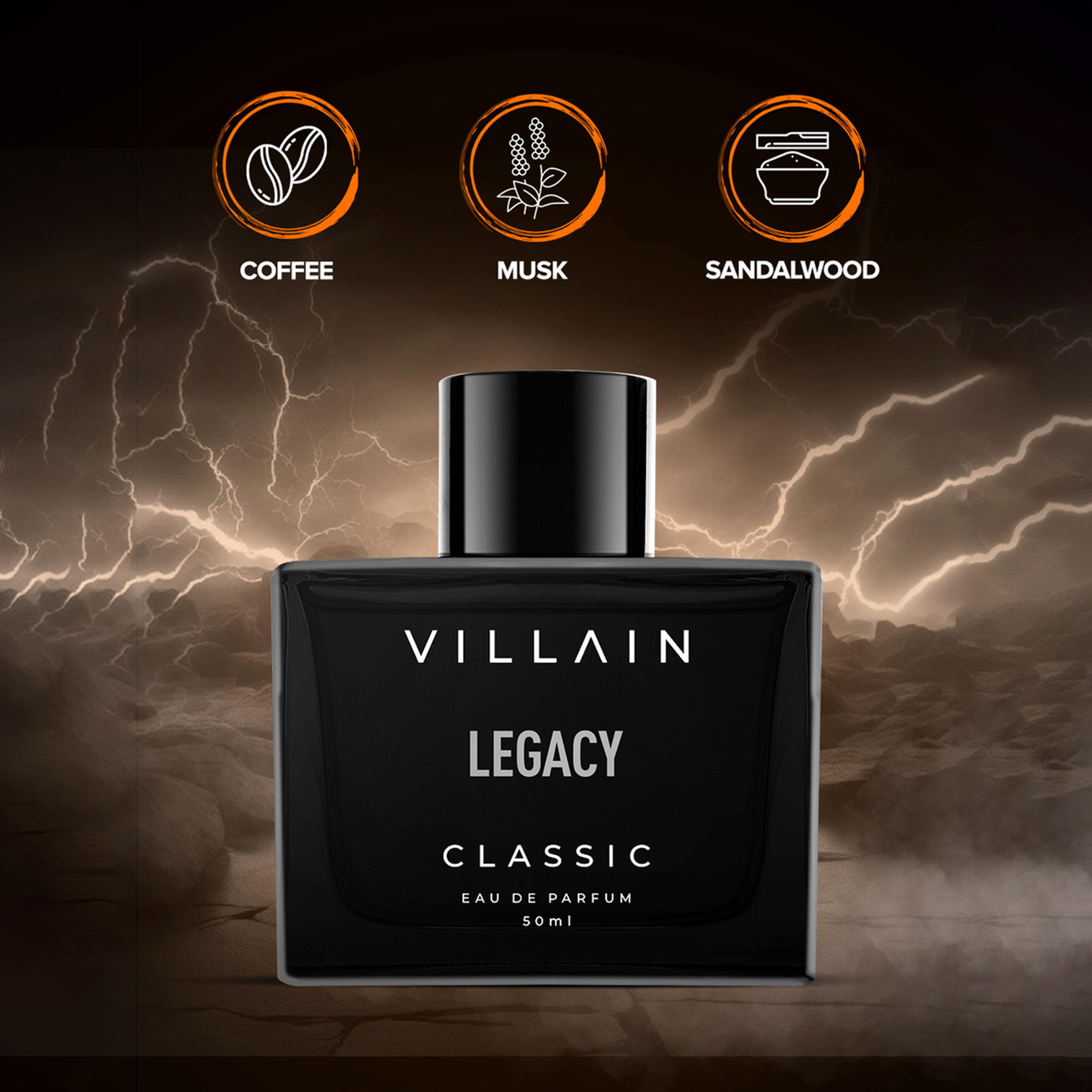 Villain Legacy Classic Eau de Parfum, 50ml-beautyandpersonalcare-fragrance-men-image-2
