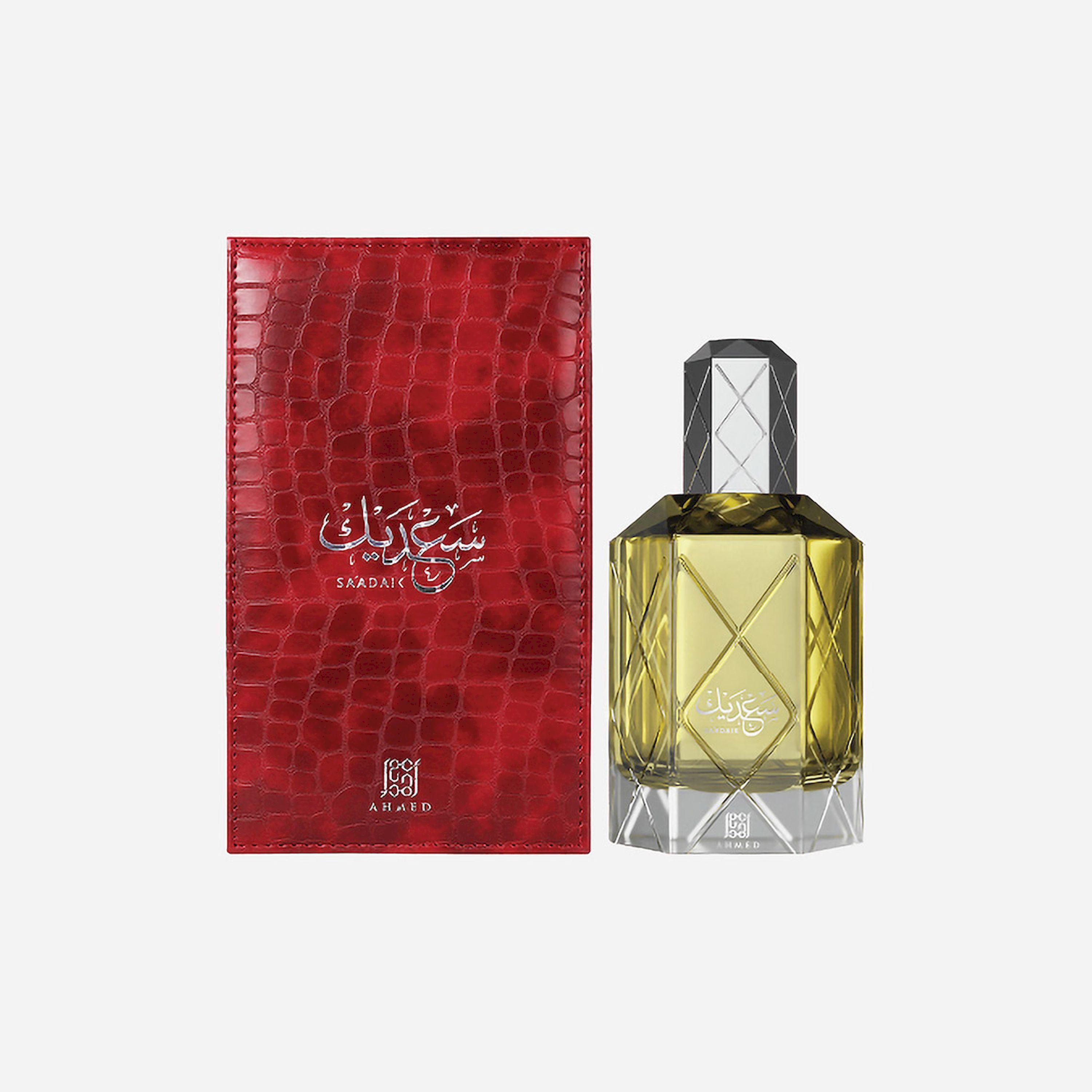 Ahmed Al Maghribi Perfumes Saadaik Eau De Parfum, 90Ml-beautyandpersonalcare-fragrance-men-image-2