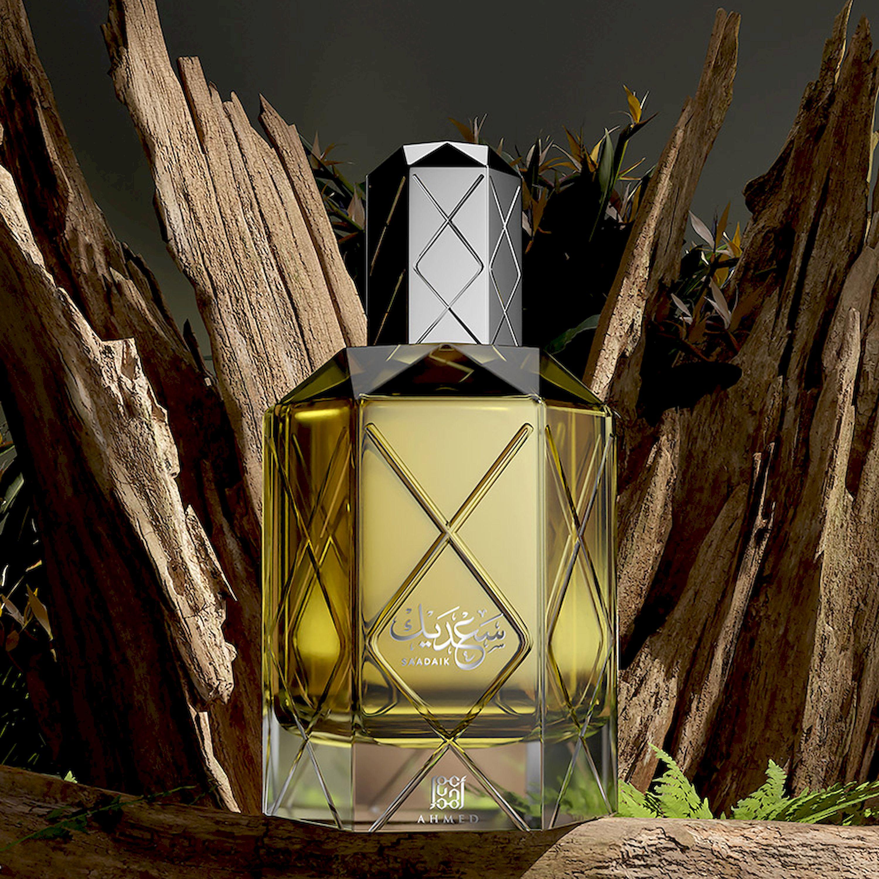 Ahmed Al Maghribi Perfumes Saadaik Eau De Parfum, 90Ml-beautyandpersonalcare-fragrance-men-image-3