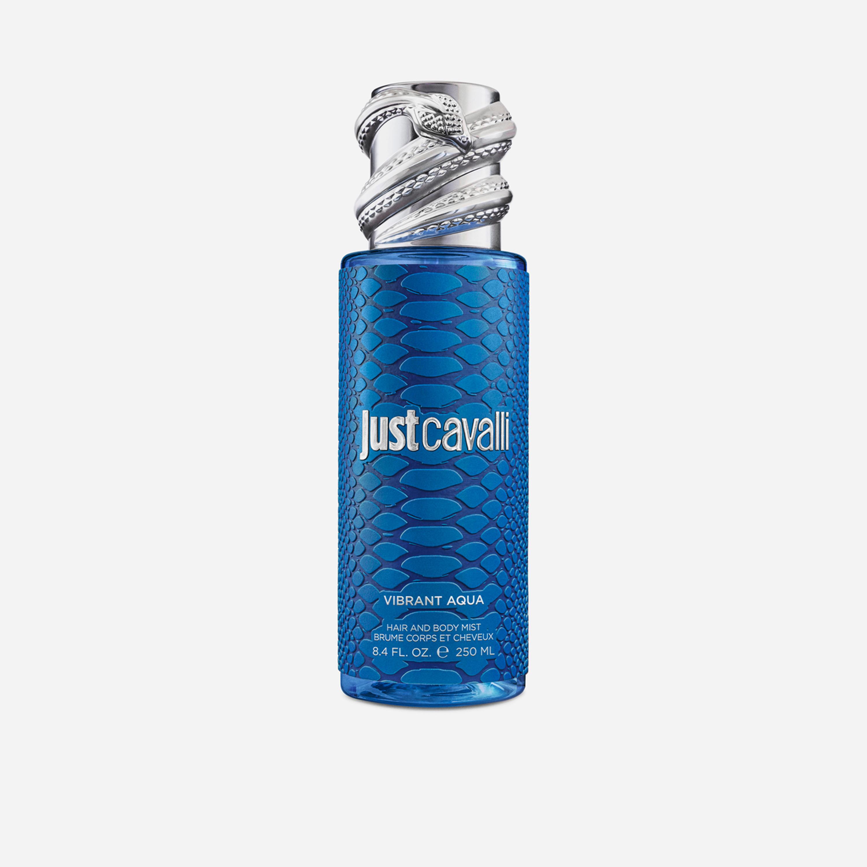 Styli Just Cavalli Vibrant Aqua Hair and Body Mist 250 ml-beautyandpersonalcare-fragrance-women-image-1