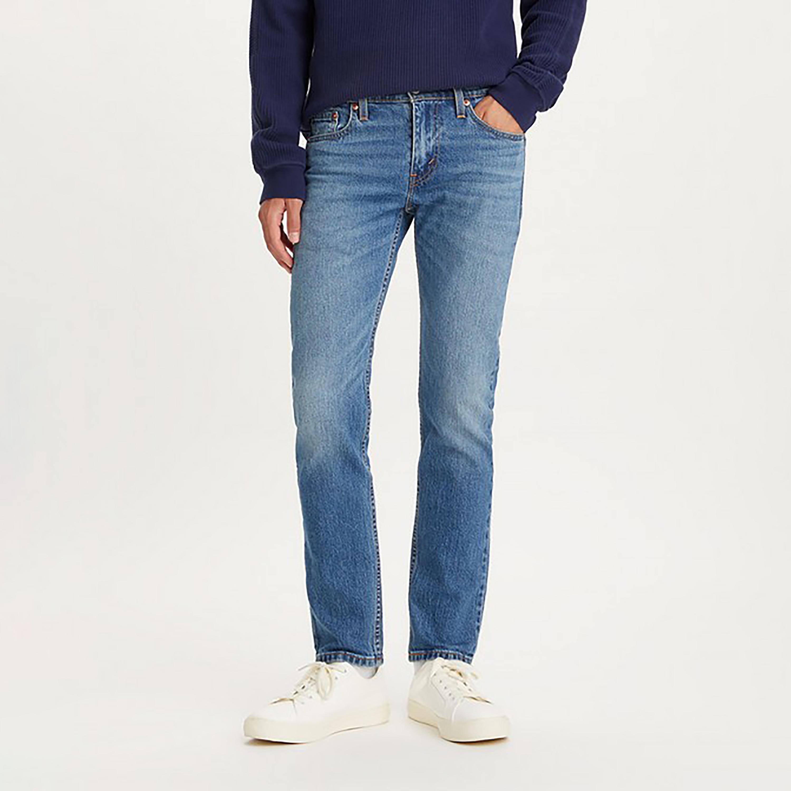 بنطال جينز من ليفايز 502 بلون ازرق ذو مدبب فت وجيب متوسط الارتفاع-men-clothing-bottoms-jeans-image-1