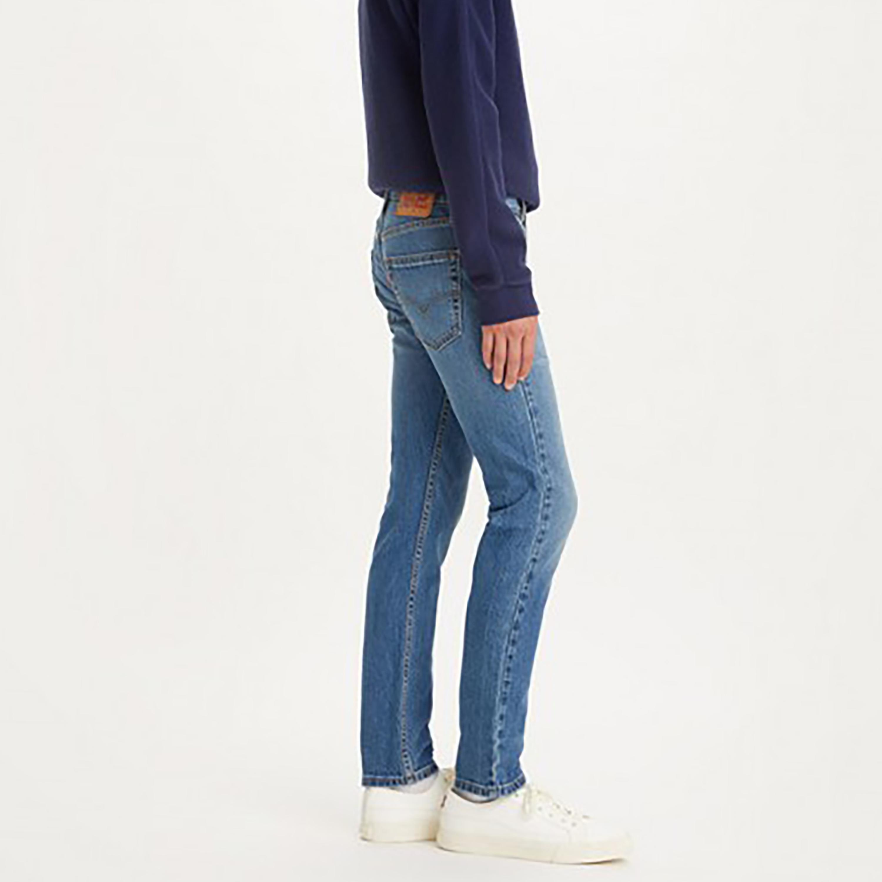 بنطال جينز من ليفايز 502 بلون ازرق ذو مدبب فت وجيب متوسط الارتفاع-men-clothing-bottoms-jeans-image-2