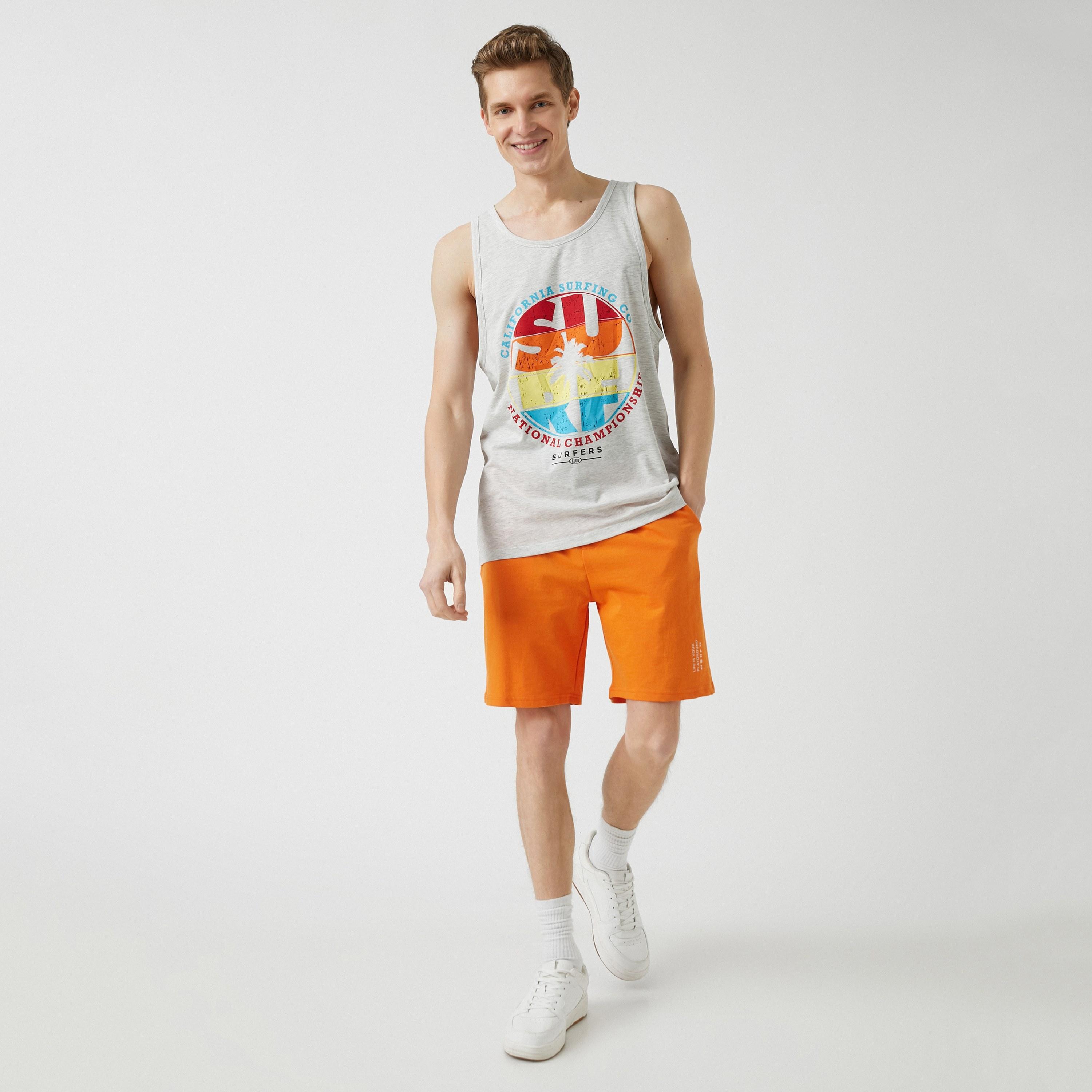 تي شيرت تانك (بدون أكمام) رجالي بياقة مستديرة وطبعة جرافيك من كوتون-men-clothing-tshirtsandpolos-tshirts-image-2