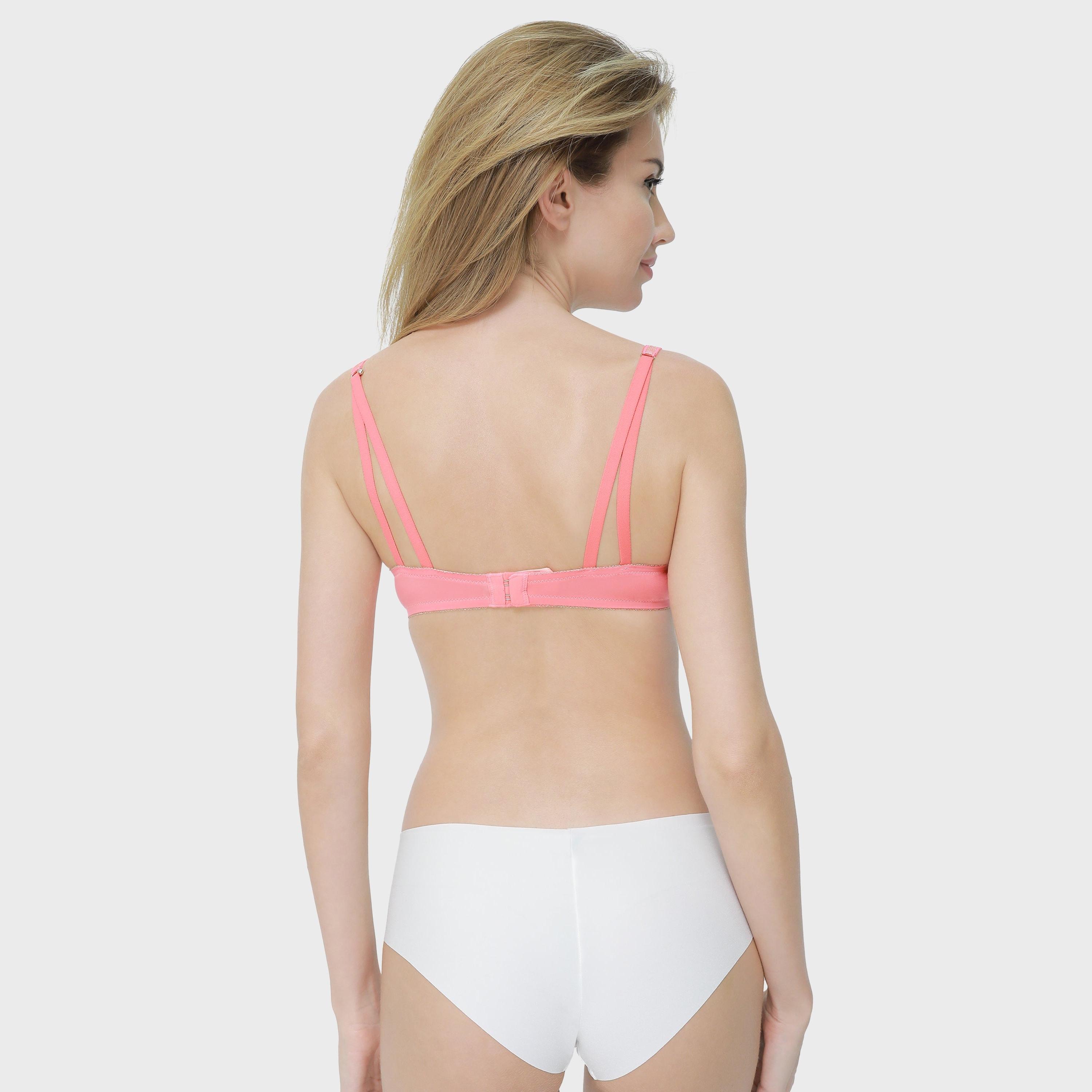 La Senza Medium Coverage Snow White Women's Briefs-women-clothing-lingerie-panties-image-3