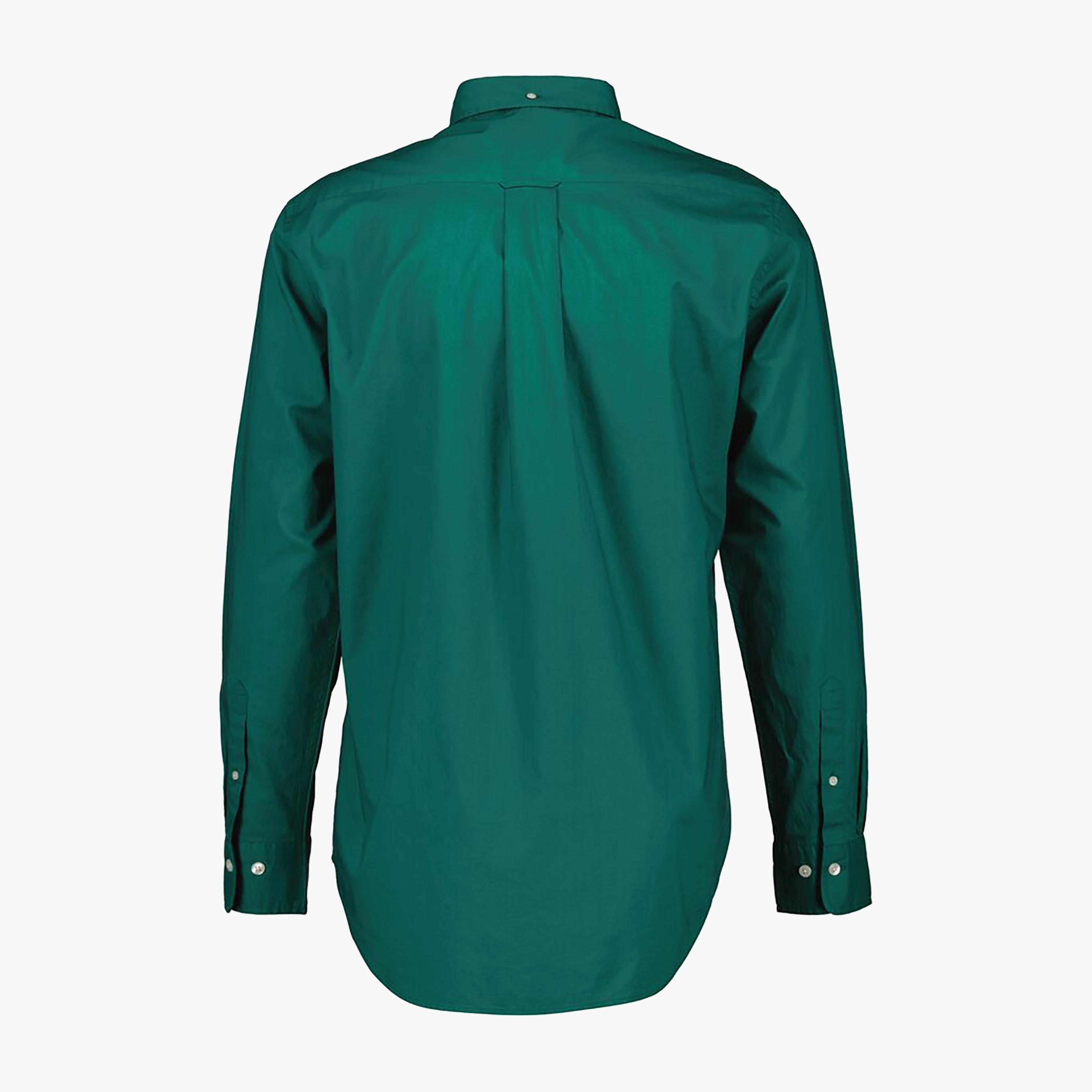قميص الرجال بأكمام طويلة من نوع Gant العادي العادي بياقة طويلة وأكمام طويلة-men-clothing-shirts-image-7
