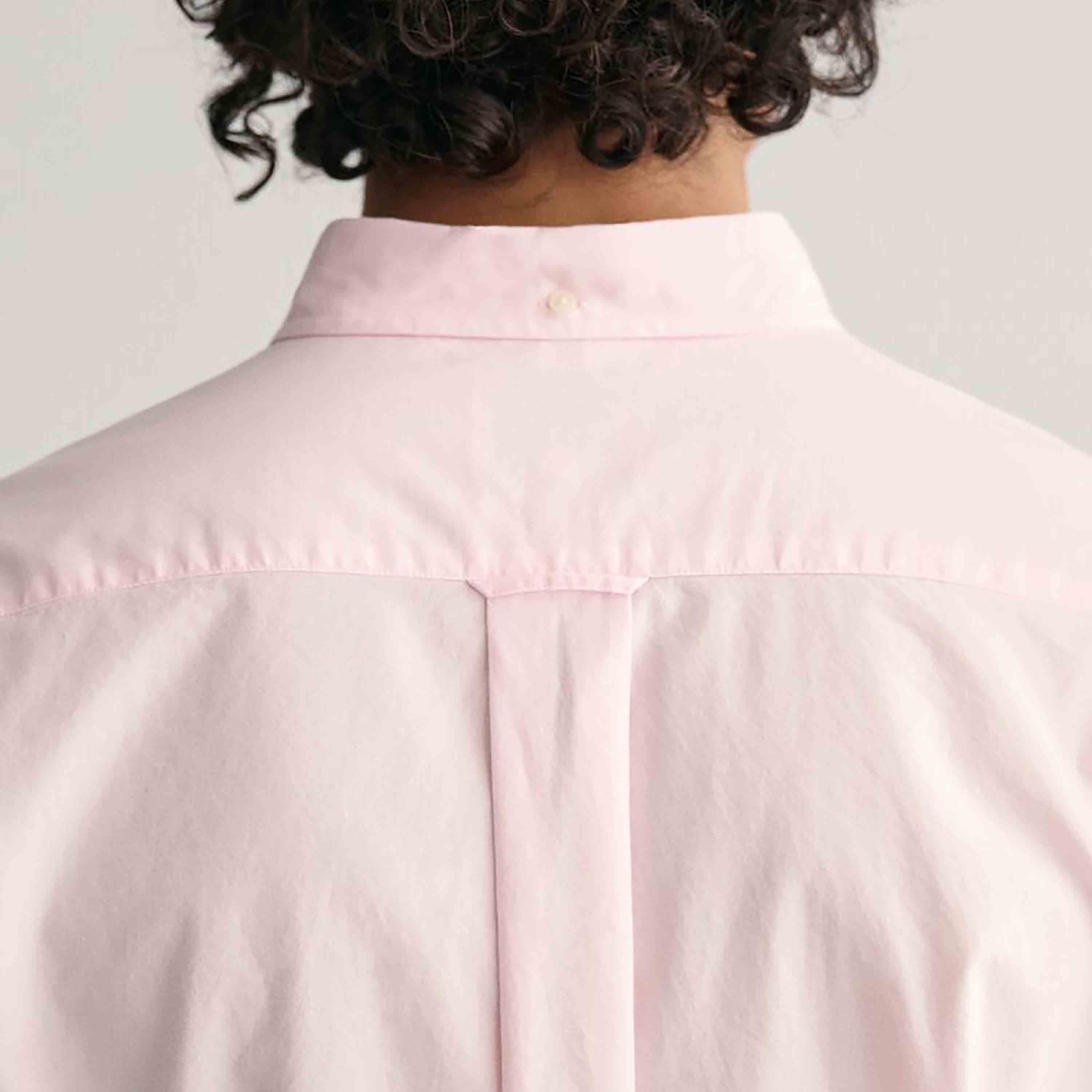 قميص الرجال بأكمام طويلة من نوع Gant العادي العادي بياقة طويلة وأكمام طويلة-men-clothing-shirts-image-2