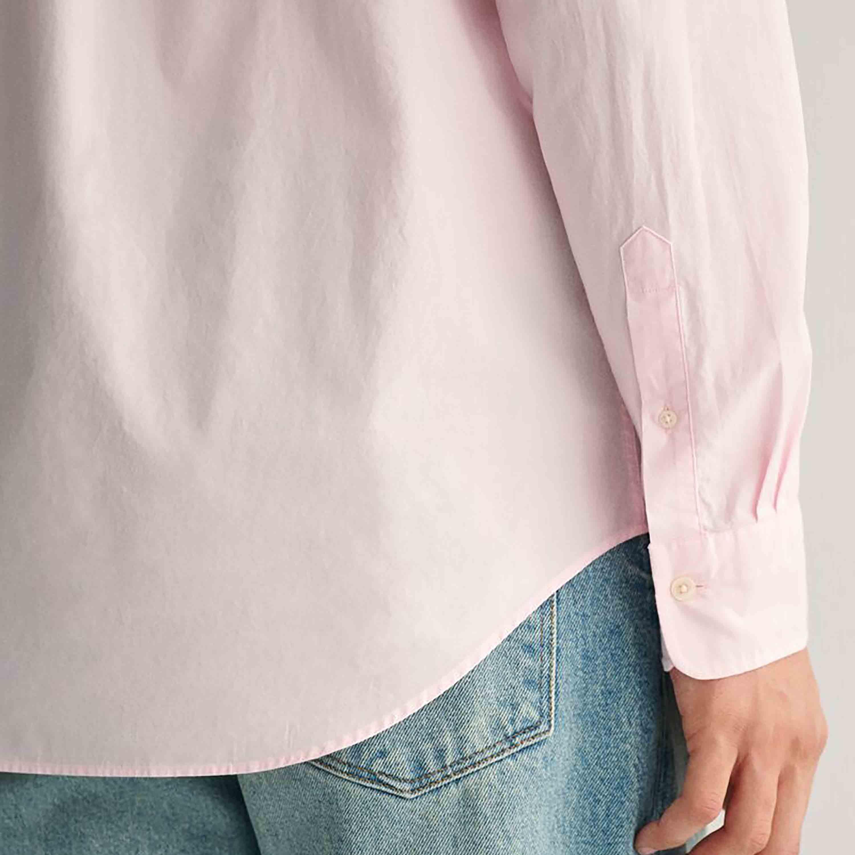 قميص الرجال بأكمام طويلة من نوع Gant العادي العادي بياقة طويلة وأكمام طويلة-men-clothing-shirts-image-5