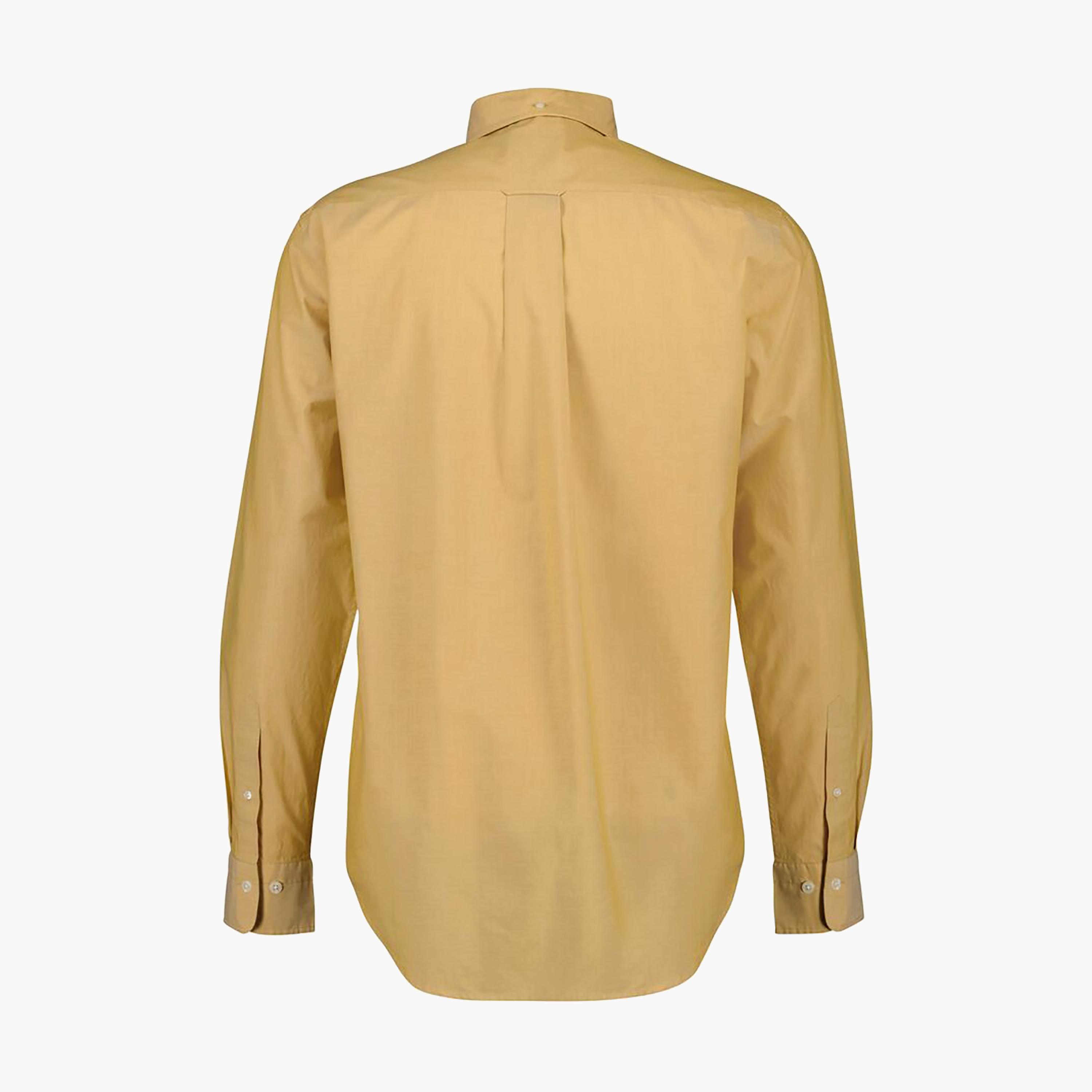قميص الرجال بأكمام طويلة من نوع Gant العادي العادي بياقة طويلة وأكمام طويلة-men-clothing-shirts-image-9