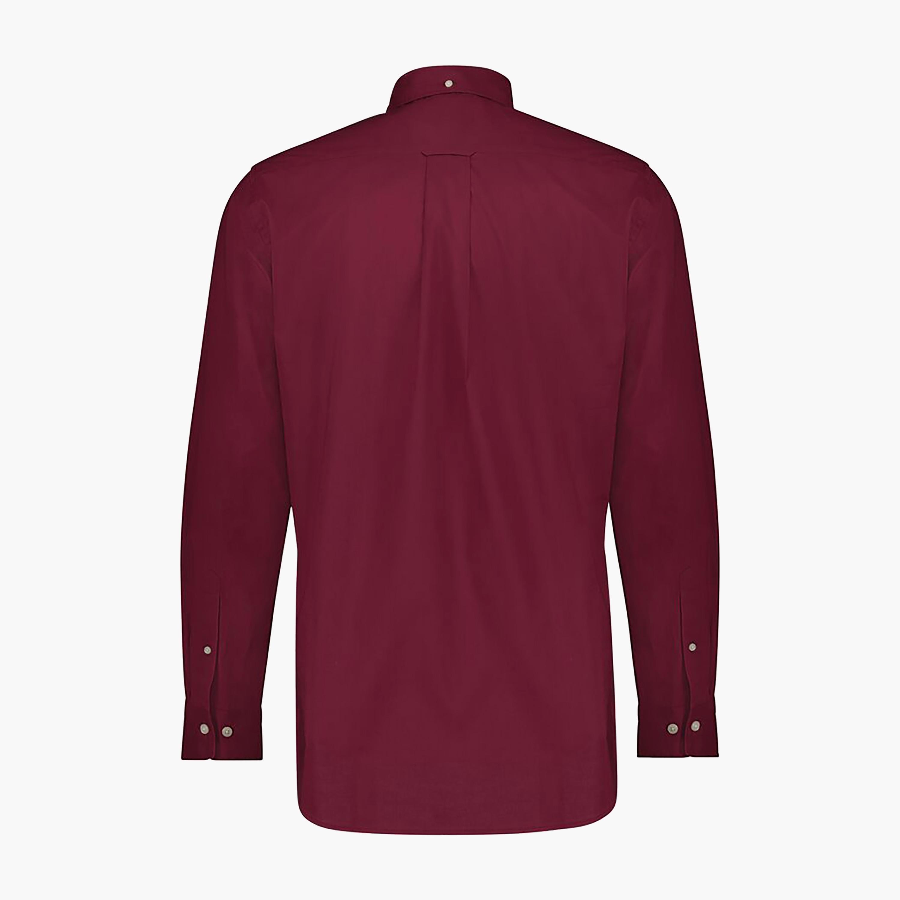 قميص الرجال بأكمام طويلة من نوع Gant العادي العادي بياقة طويلة وأكمام طويلة-men-clothing-shirts-image-11