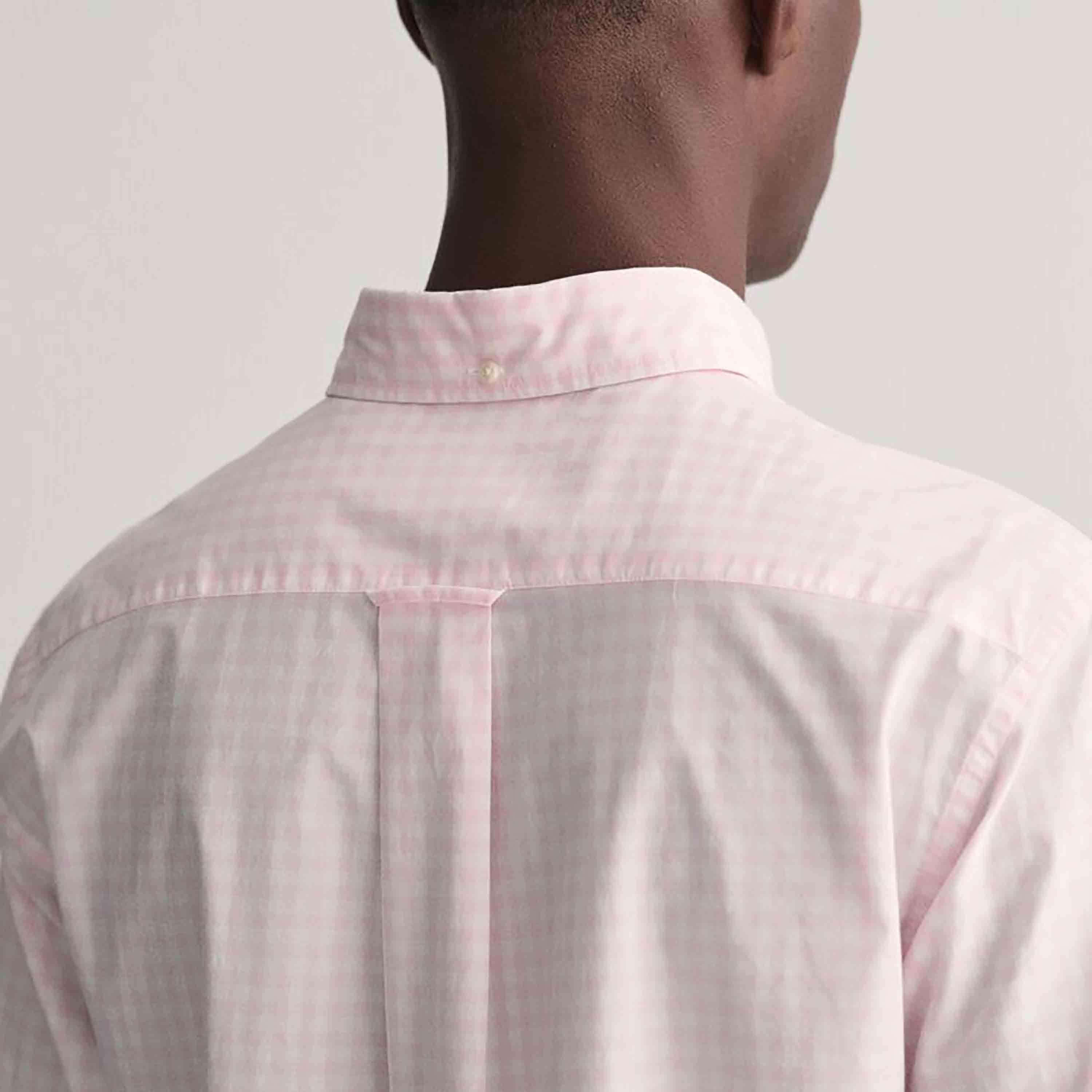 قميص رجالي من Gant بمقاس عادي وياقة مربعة وأكمام طويلة وياقة بأزرار سفلية-men-clothing-shirts-image-10