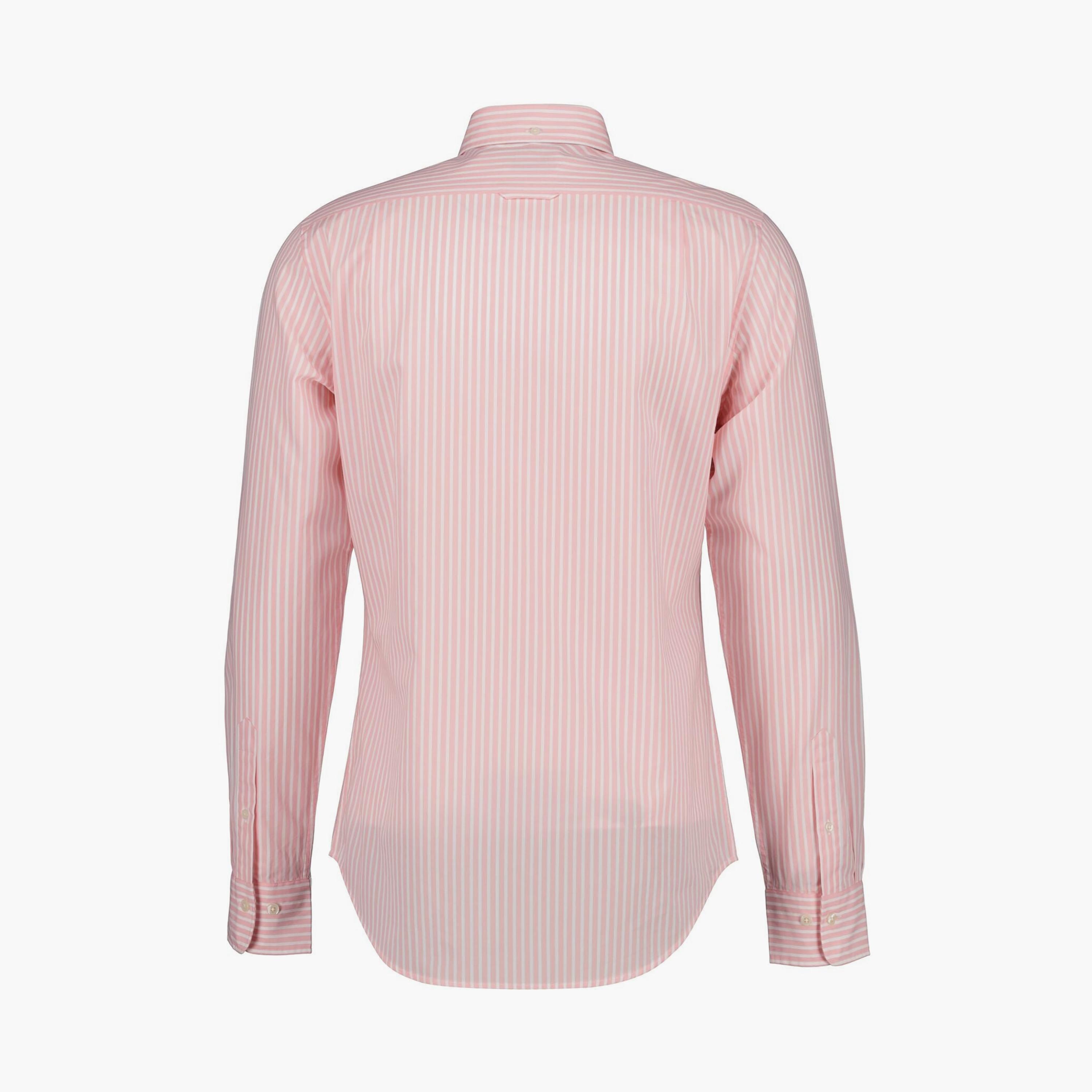 Gant Striped Slim Fit Long Sleeves Button-Down Collar Men's Shirt-men-clothing-shirts-image-6