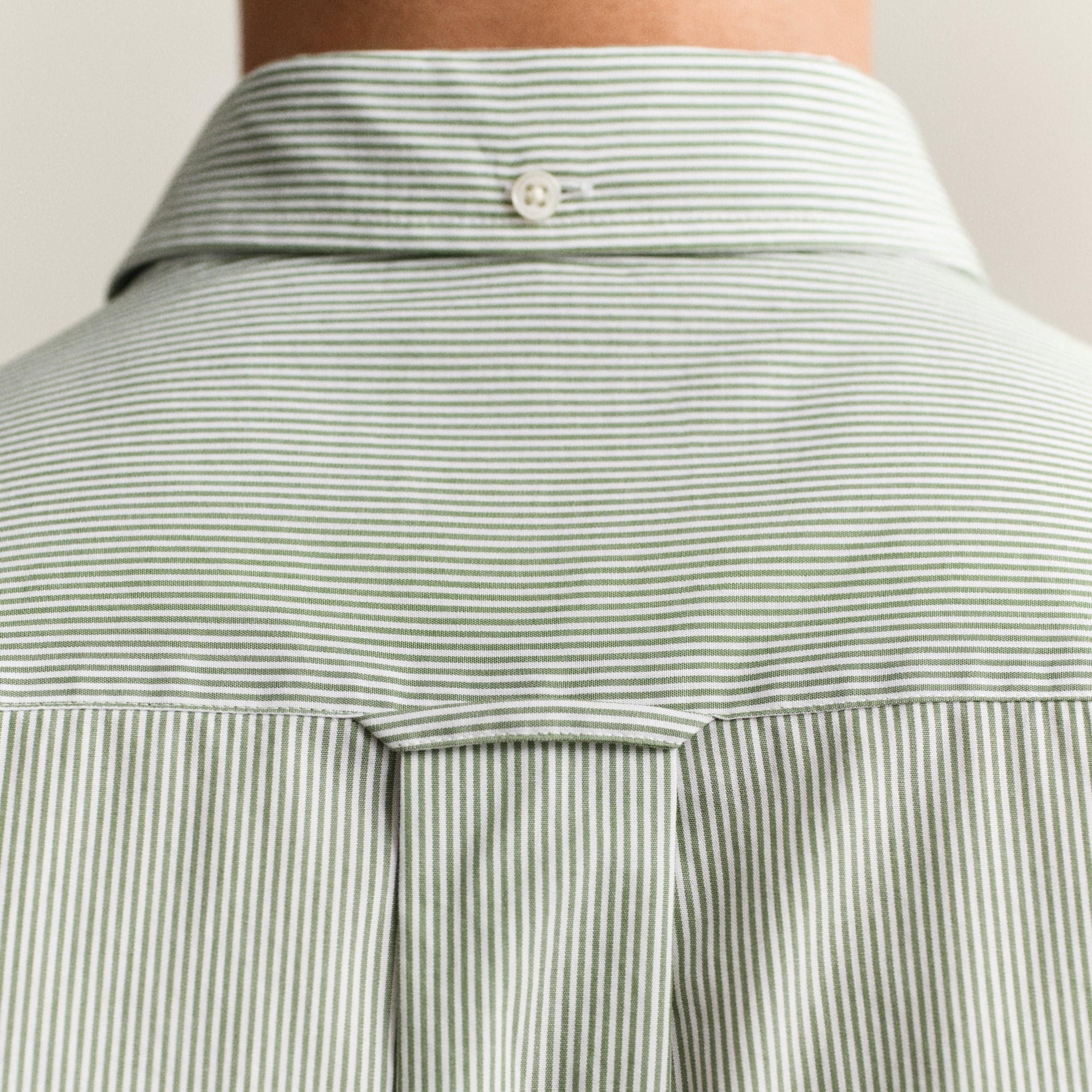 Gant Striped Regular Fit Long Sleeves Poplin Button-Down Collar Men's Shirt-men-clothing-shirts-image-17