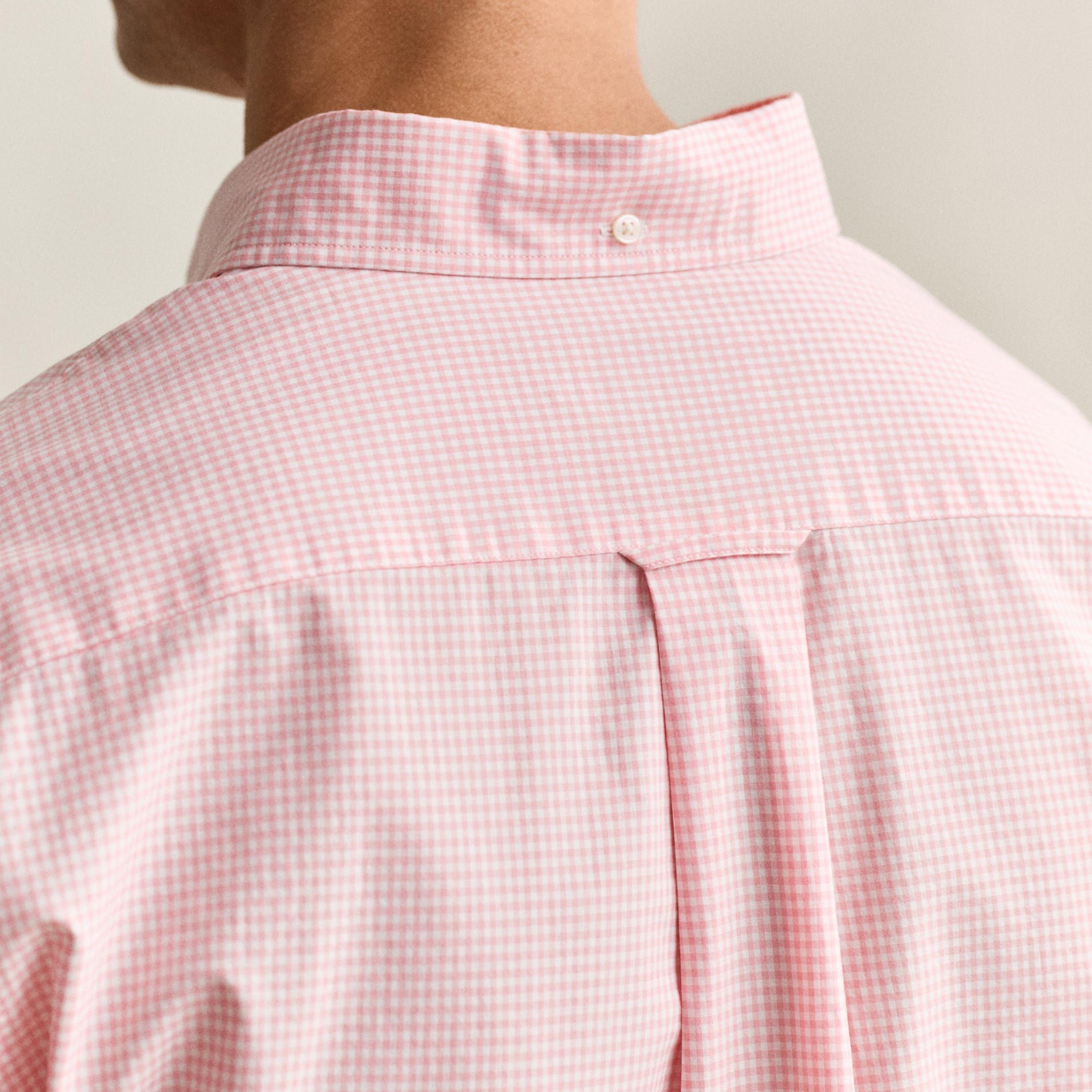 Gant Checked Regular Fit Long Sleeves Button-Down Collar Men's Shirt-men-clothing-shirts-image-12
