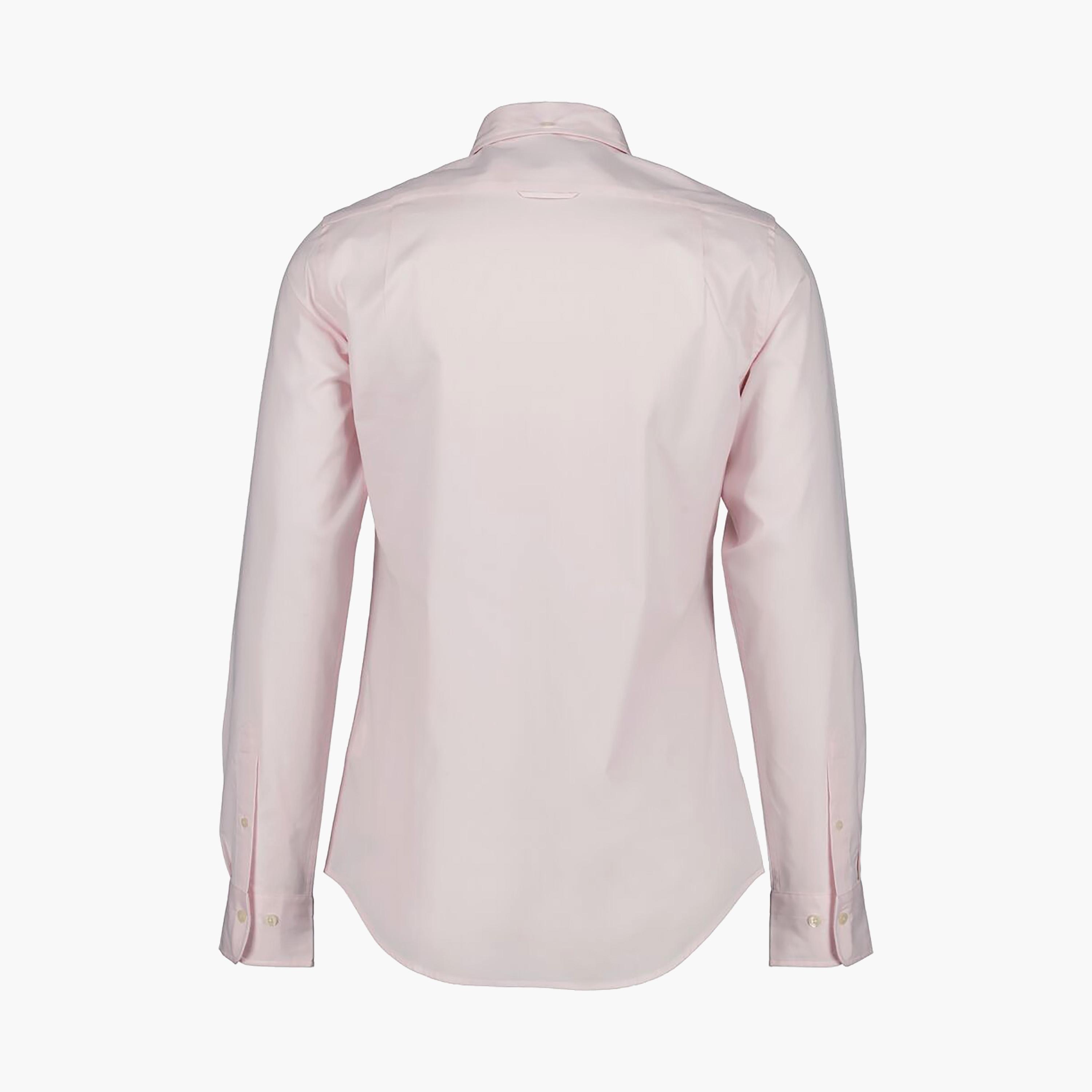 قميص رجالي من Gant بقصة ضيقة وأكمام طويلة وياقة بأزرار سفلية-men-clothing-shirts-image-17