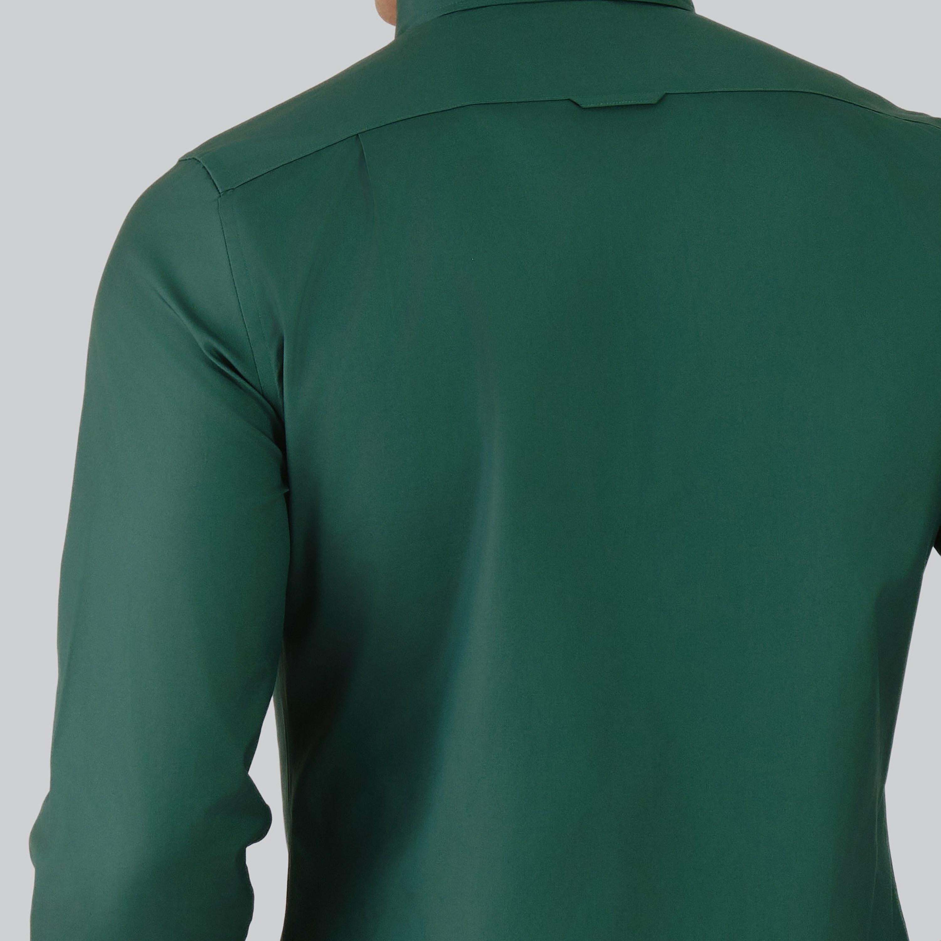 قميص رجالي من Gant بقصة ضيقة وأكمام طويلة وياقة بأزرار سفلية-men-clothing-shirts-image-19
