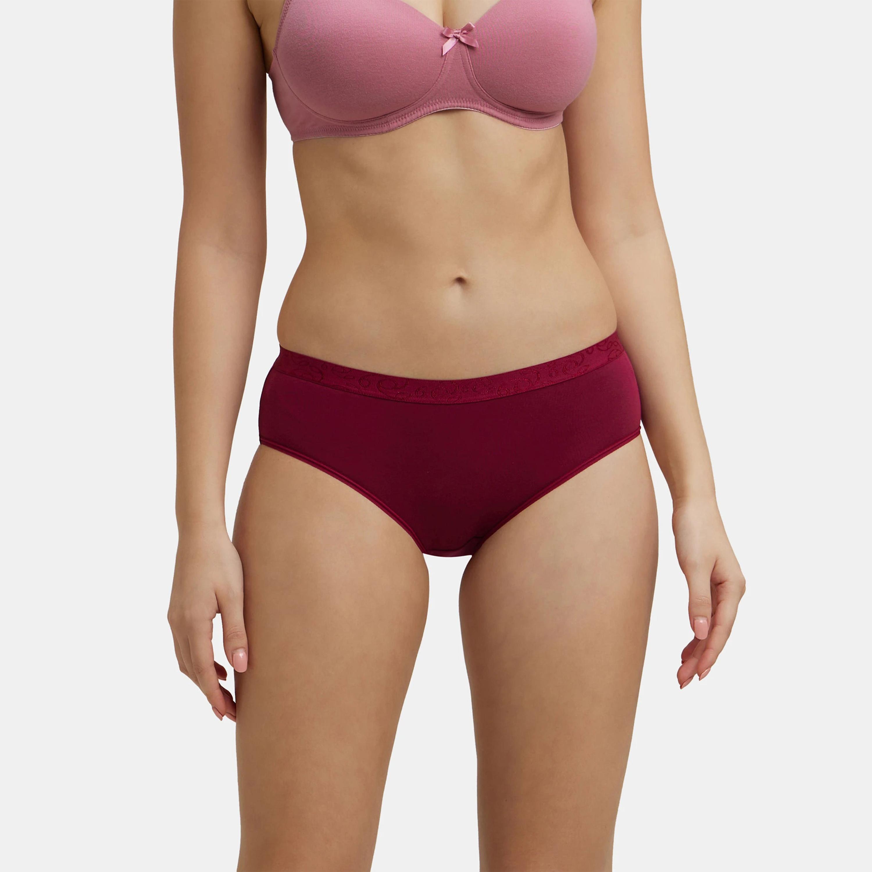 جوكي- ملابس داخلية هيبستر مطاطية فاشن للنساء-women-clothing-lingerie-panties-image-1