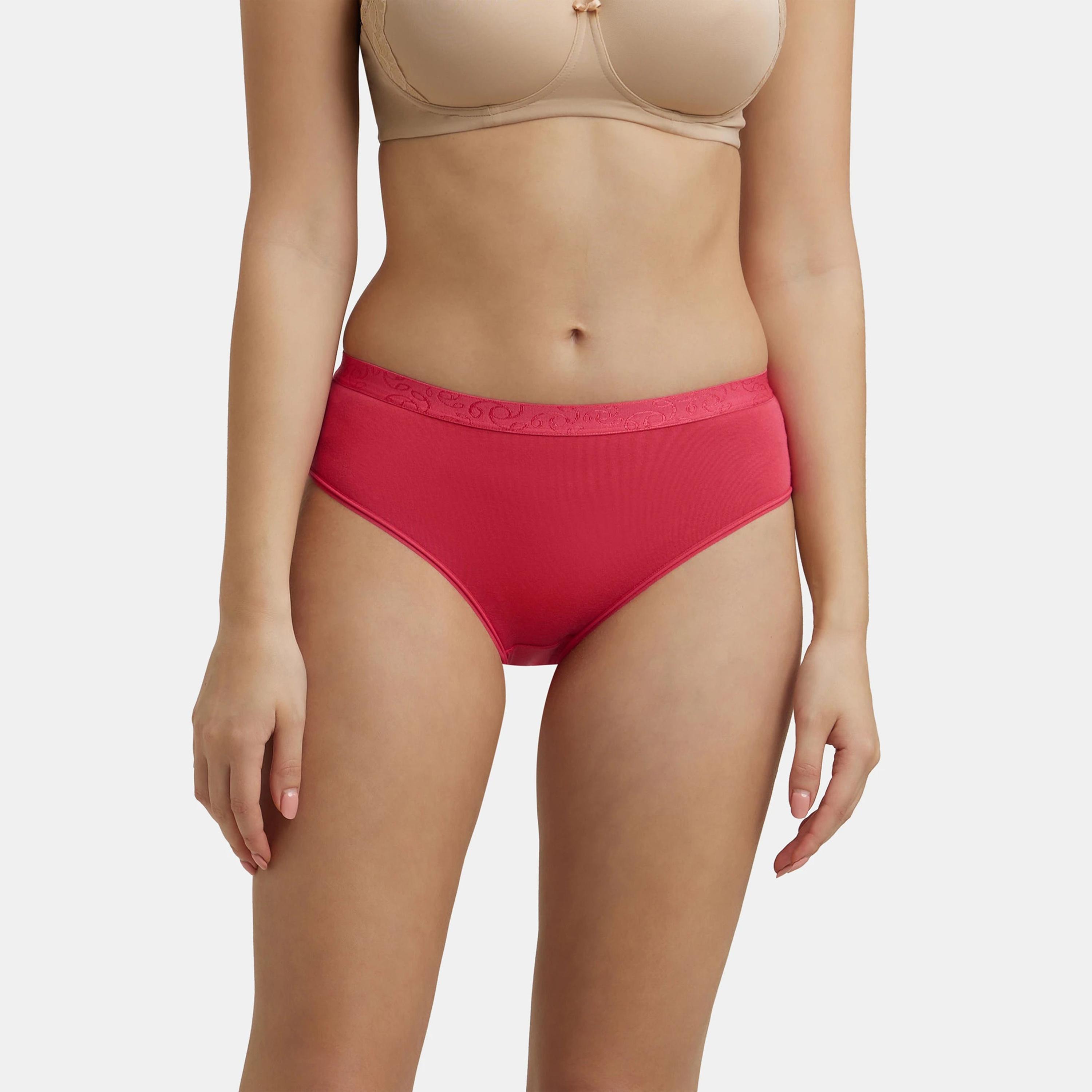 جوكي- ملابس داخلية هيبستر مطاطية فاشن للنساء-women-clothing-lingerie-panties-image-2
