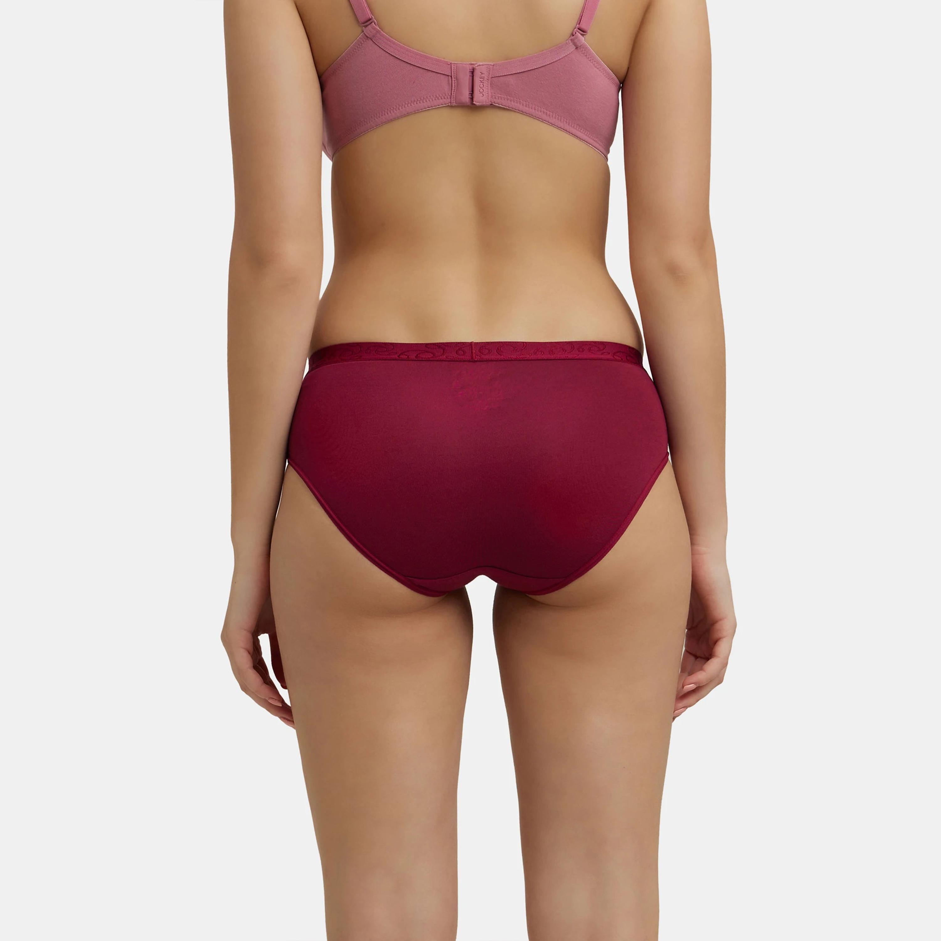 جوكي- ملابس داخلية هيبستر مطاطية فاشن للنساء-women-clothing-lingerie-panties-image-4