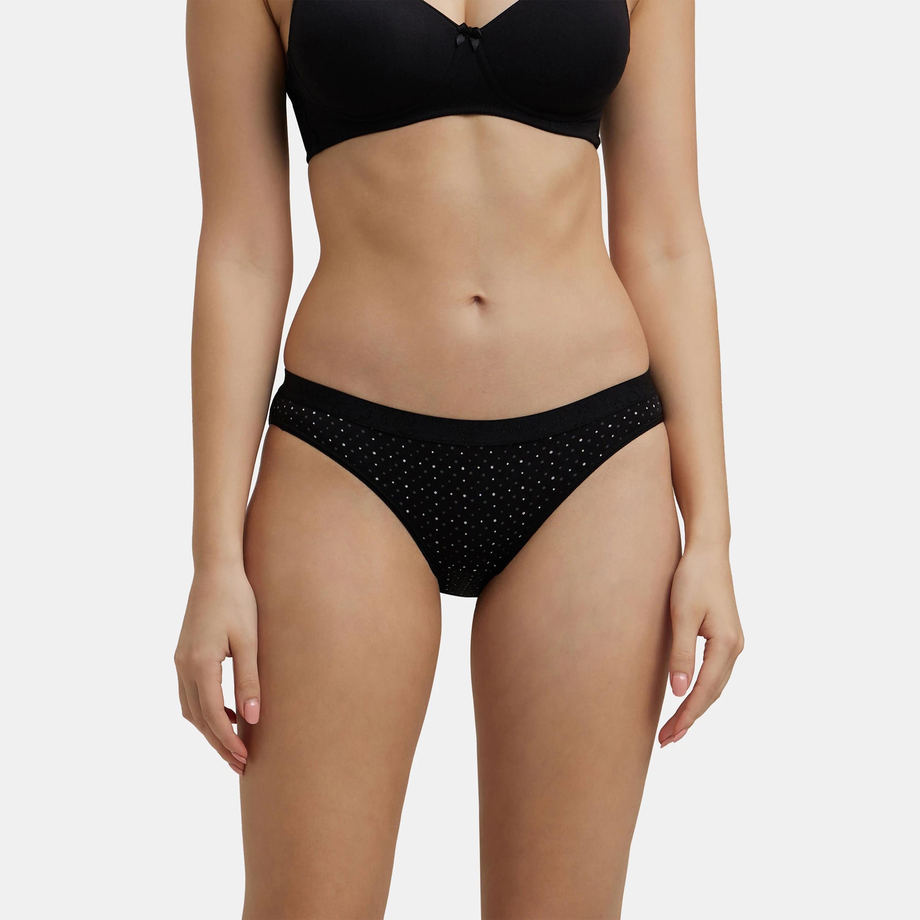 سراويل داخلية بيكيني متنوعة مطاطية وعصرية للنساء من جوكي-women-clothing-lingerie-lingeriesets-image-6