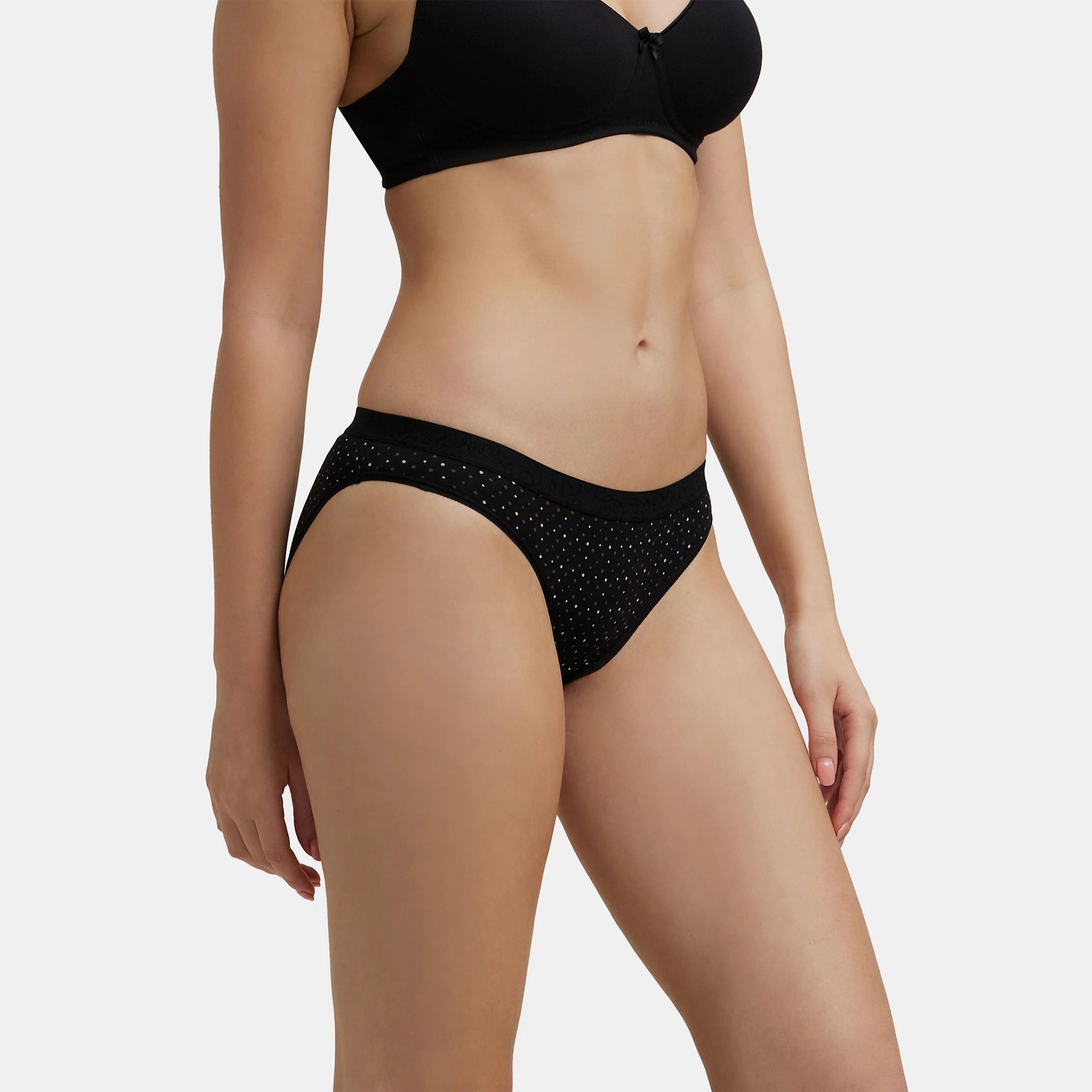 سراويل داخلية بيكيني متنوعة مطاطية وعصرية للنساء من جوكي-women-clothing-lingerie-lingeriesets-image-7