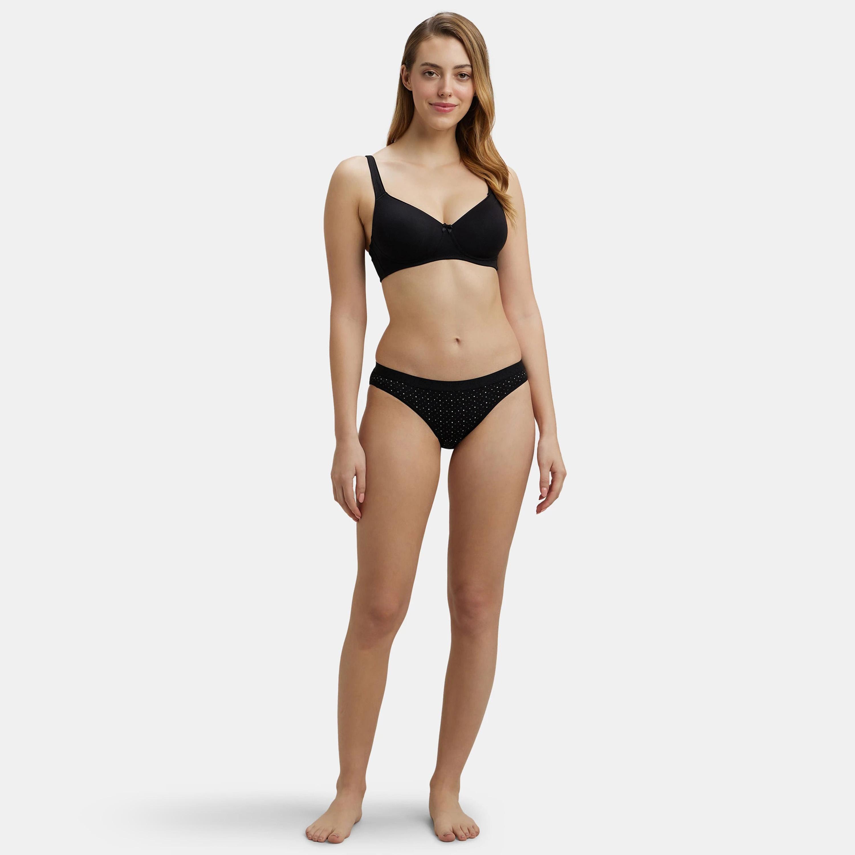 سراويل داخلية بيكيني متنوعة مطاطية وعصرية للنساء من جوكي-women-clothing-lingerie-lingeriesets-image-9
