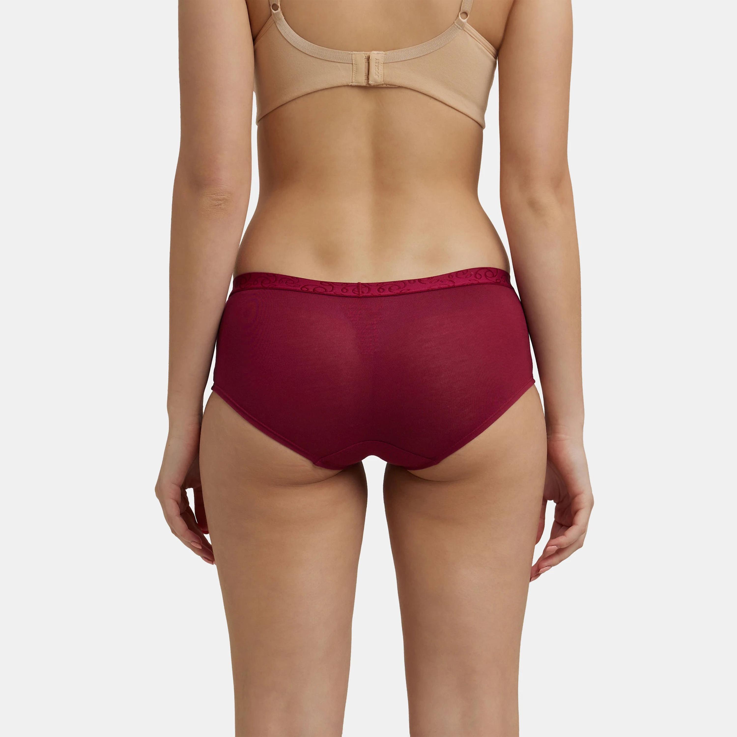 سراويل داخلية بوي ليغ متنوعة مطاطية وعصرية للنساء من جوكي-women-clothing-lingerie-panties-image-3