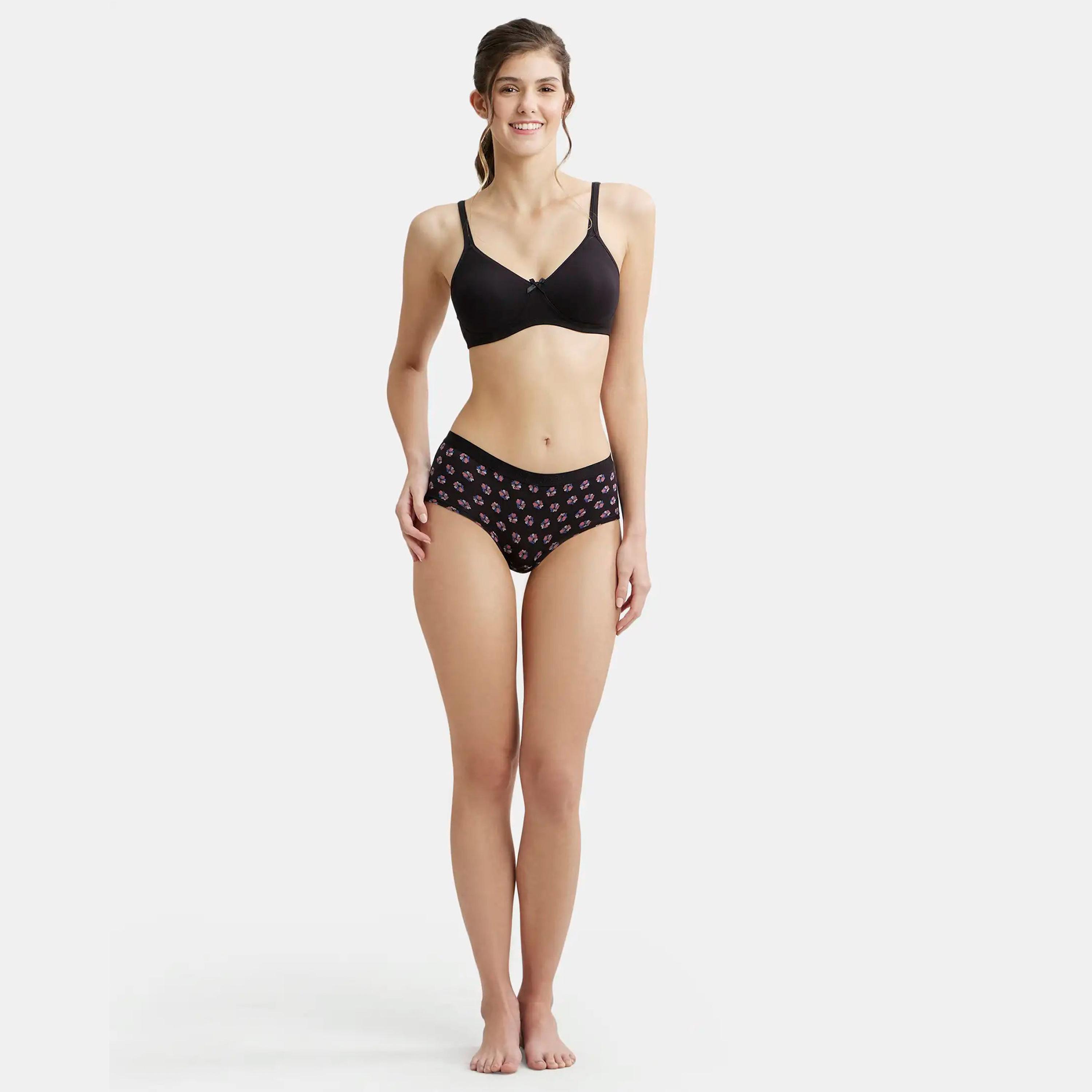 سراويل داخلية بوي ليغ متنوعة مطاطية وعصرية للنساء من جوكي-women-clothing-lingerie-panties-image-8