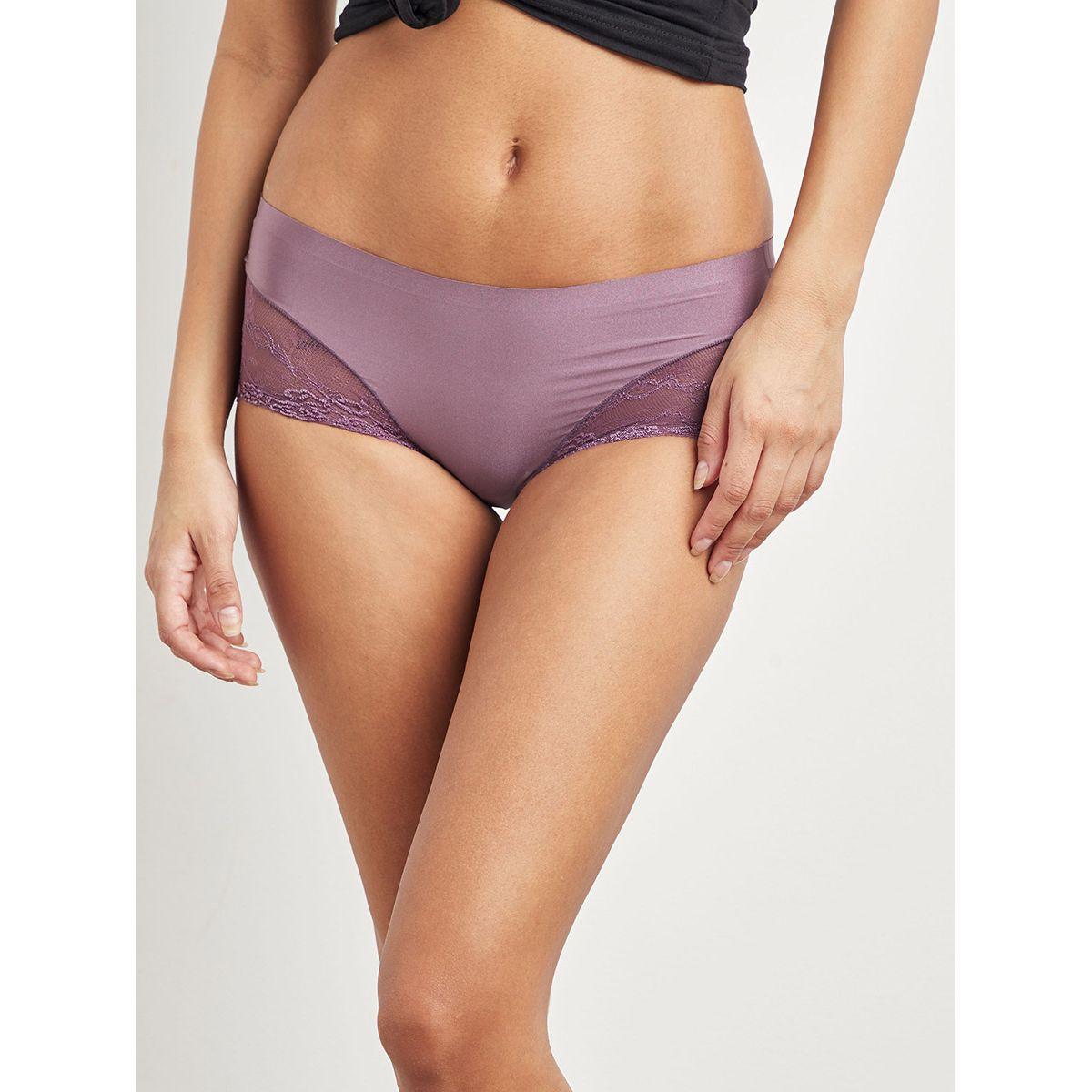 Styli Lace Detail Shorts Briefs-women-clothing-lingerie-panties-image-2