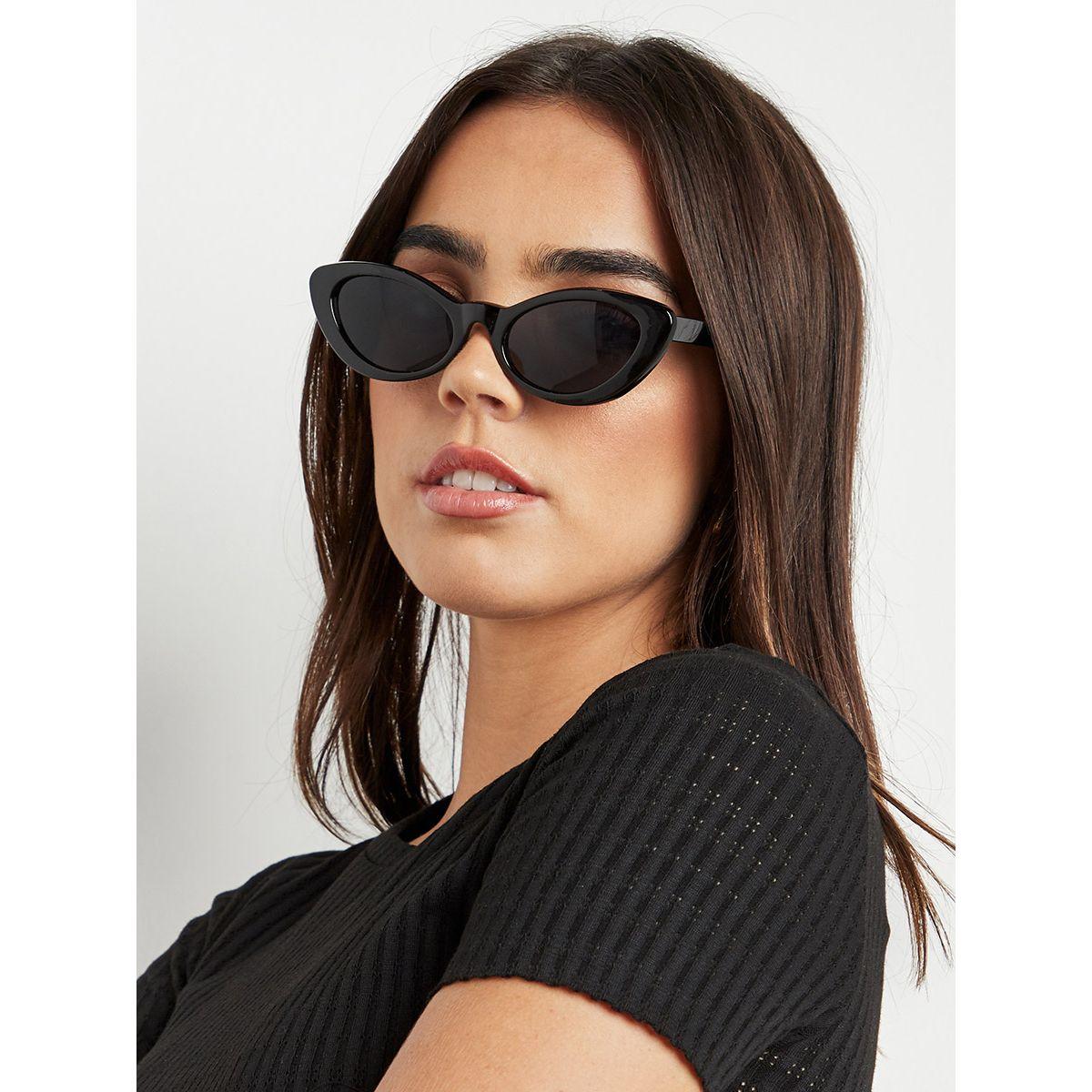 نظارة شمسية بنمط عين القطة ووسادات أنف-women-sunglasses-image-5