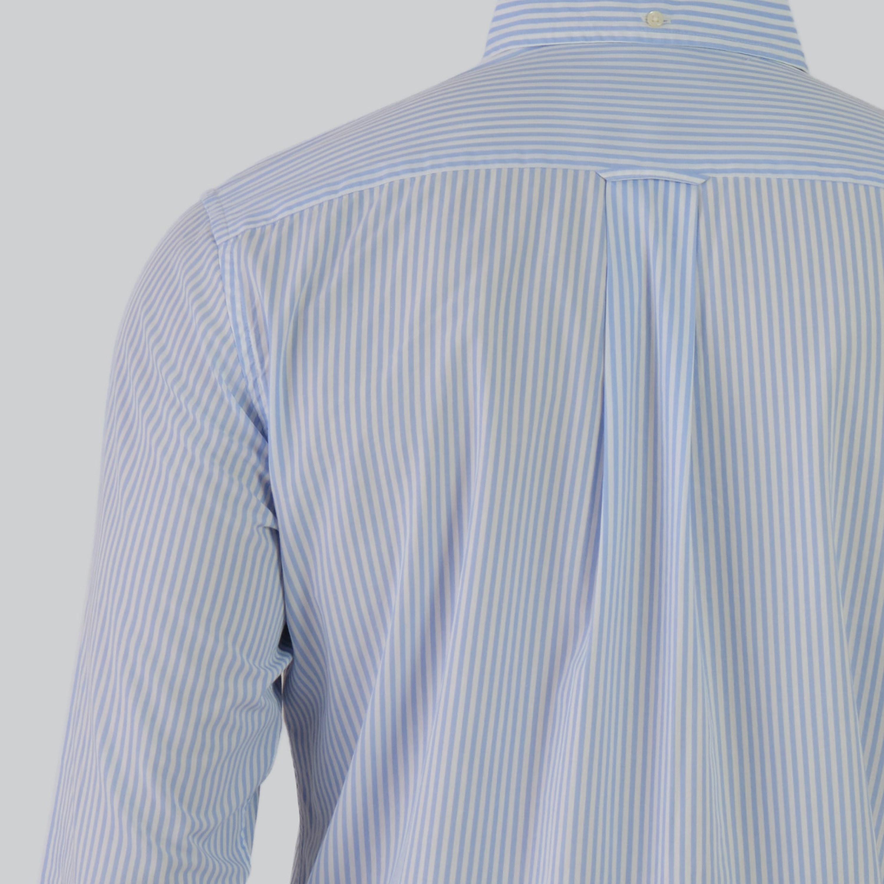 Gant Regular Fit Striped Button-Down Collar Long Sleeves Men's Shirt-men-clothing-shirts-image-6