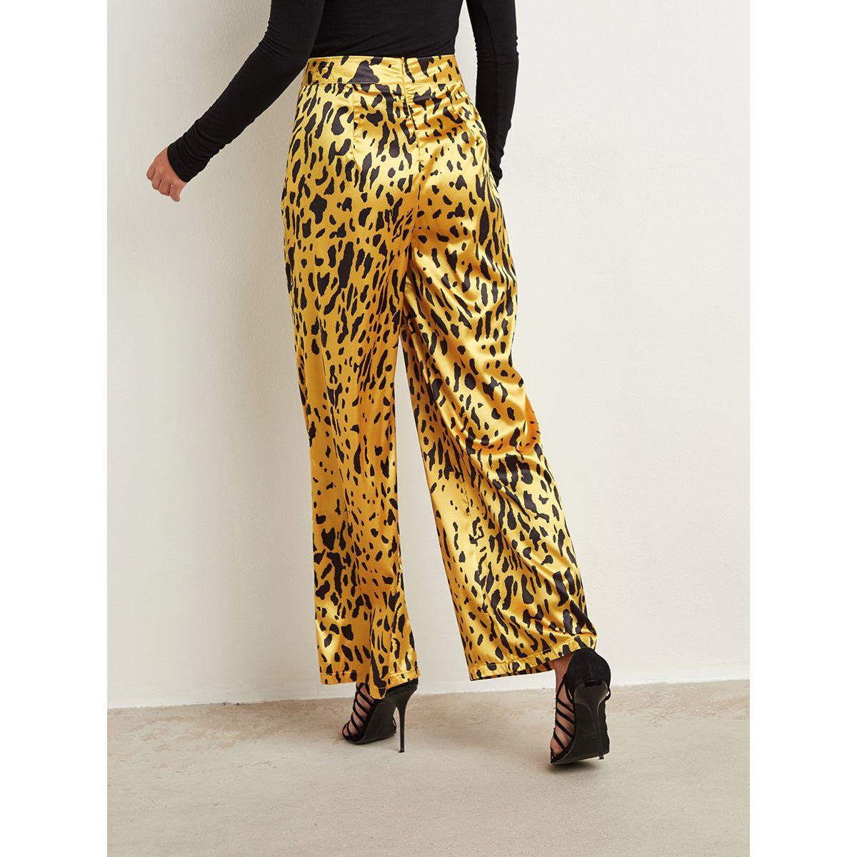 Styli Leopard Printed Wide Leg Fit Palazzo Pants-women-clothing-bottoms-trousers-image-3