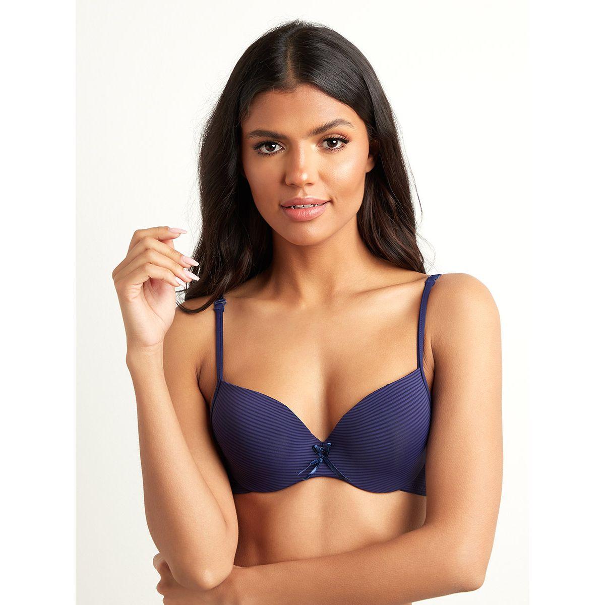 مجموعة من 2 صدرية مخططة من ستايلي-women-clothing-lingerie-bras-image-4