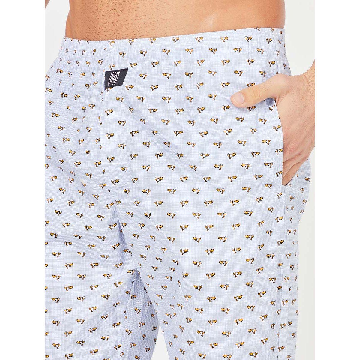 مجموعة من 2 بنطال بيجاما مطبع-men-clothing-nightwear-pyjamaandshorts-image-3