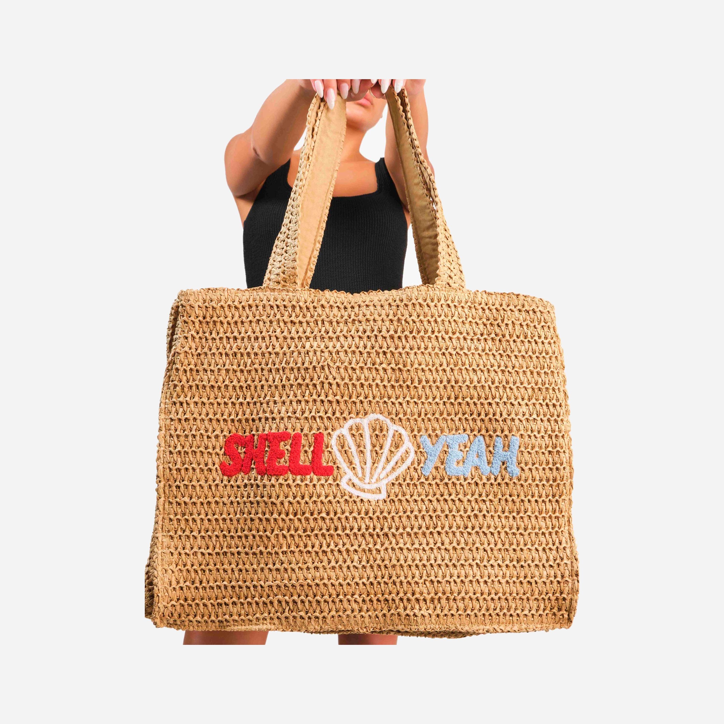 حقيبة توت للشاطئ مغزولة كروشيه من إيسلا اند إيفي-women-bagsandwallets-handbags-image-2