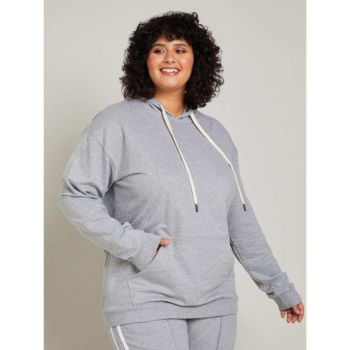 هودي فضفاض باكمام طويلة من ريد تايب-women-winterwear-hoodiesandsweatshirts-hoodies-image-1