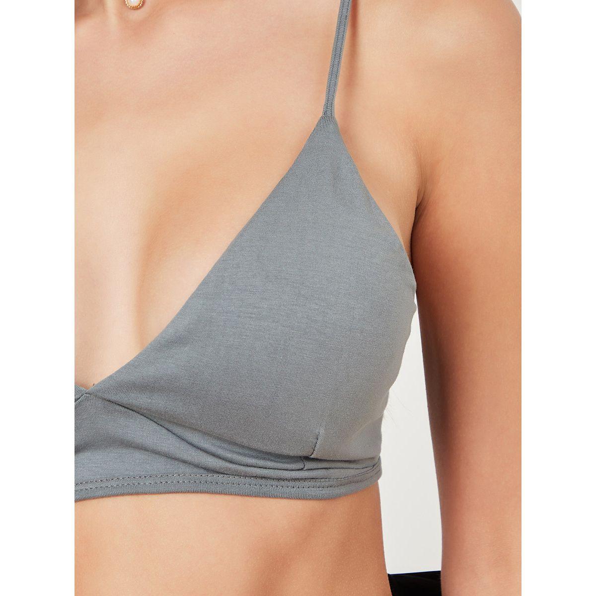 Styli Padded Non Wired Cotton High Apex Bralette and High Leg Set-women-clothing-lingerie-lingeriesets-image-3