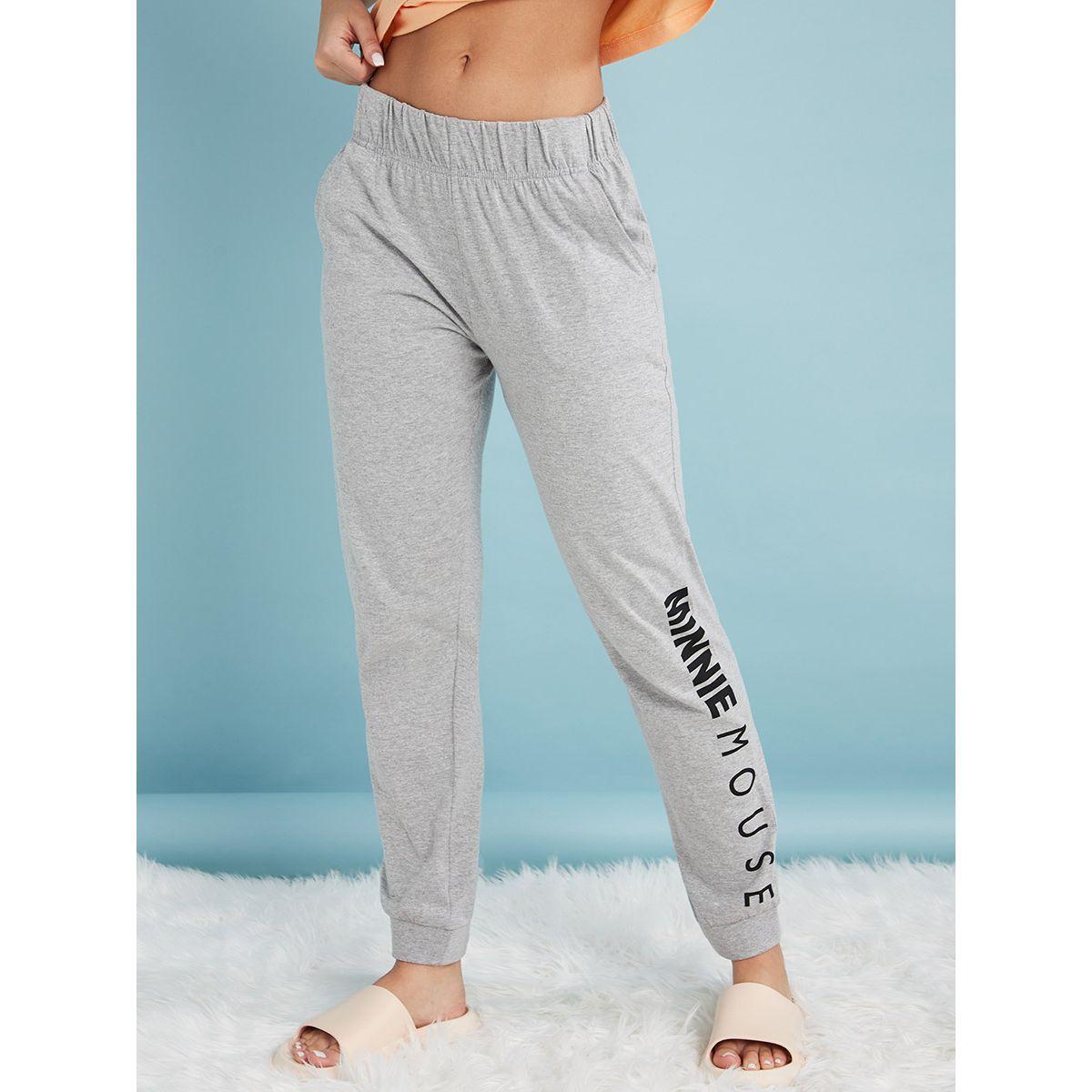 Styli Disney Minnie Mouse Print Cotton T-shirt and Jogger Set-women-clothing-nightwear-pyjamas-longsets-image-4