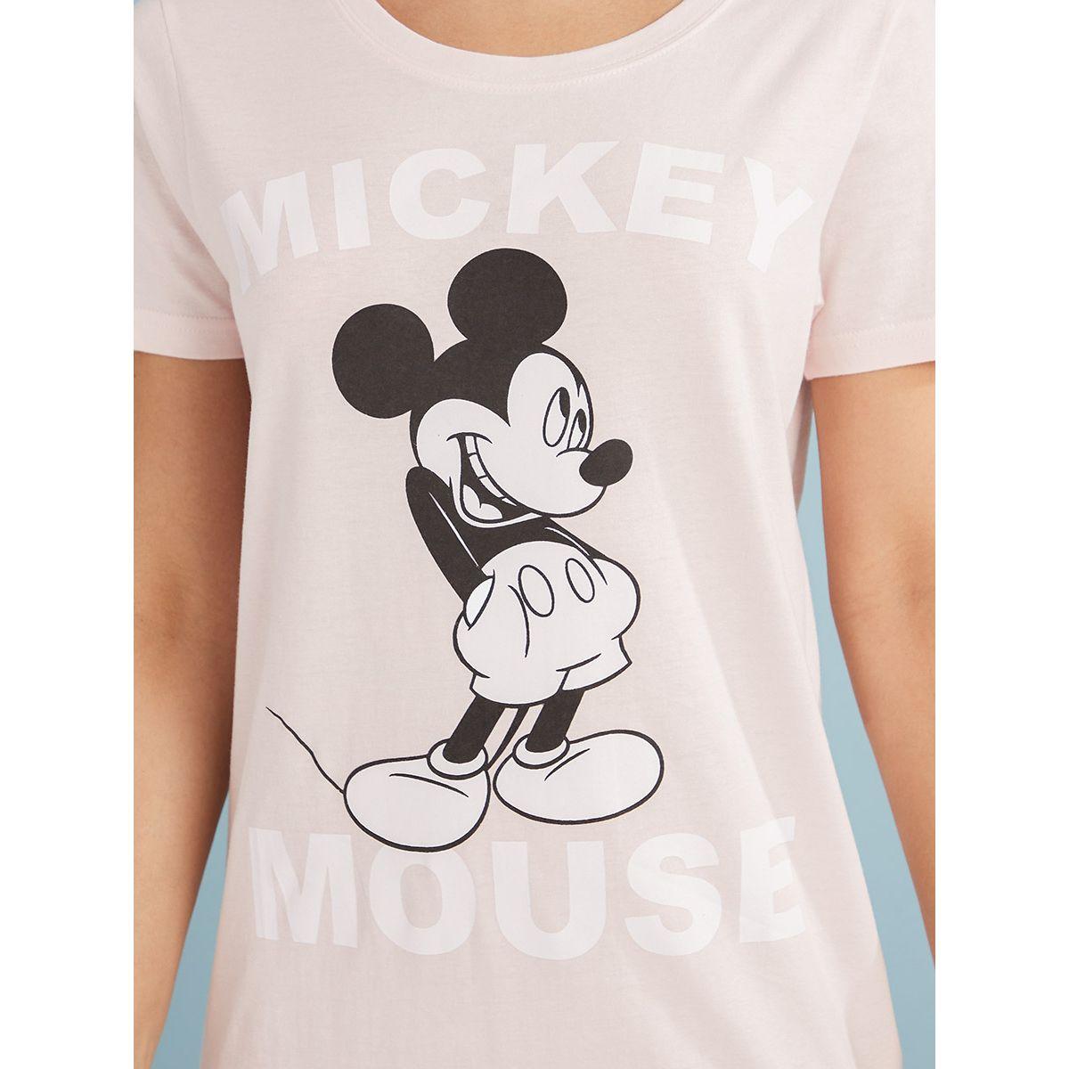 فستان نوم مطبع بكتابة من ريد تايب-women-clothing-nightwear-nighties-image-3