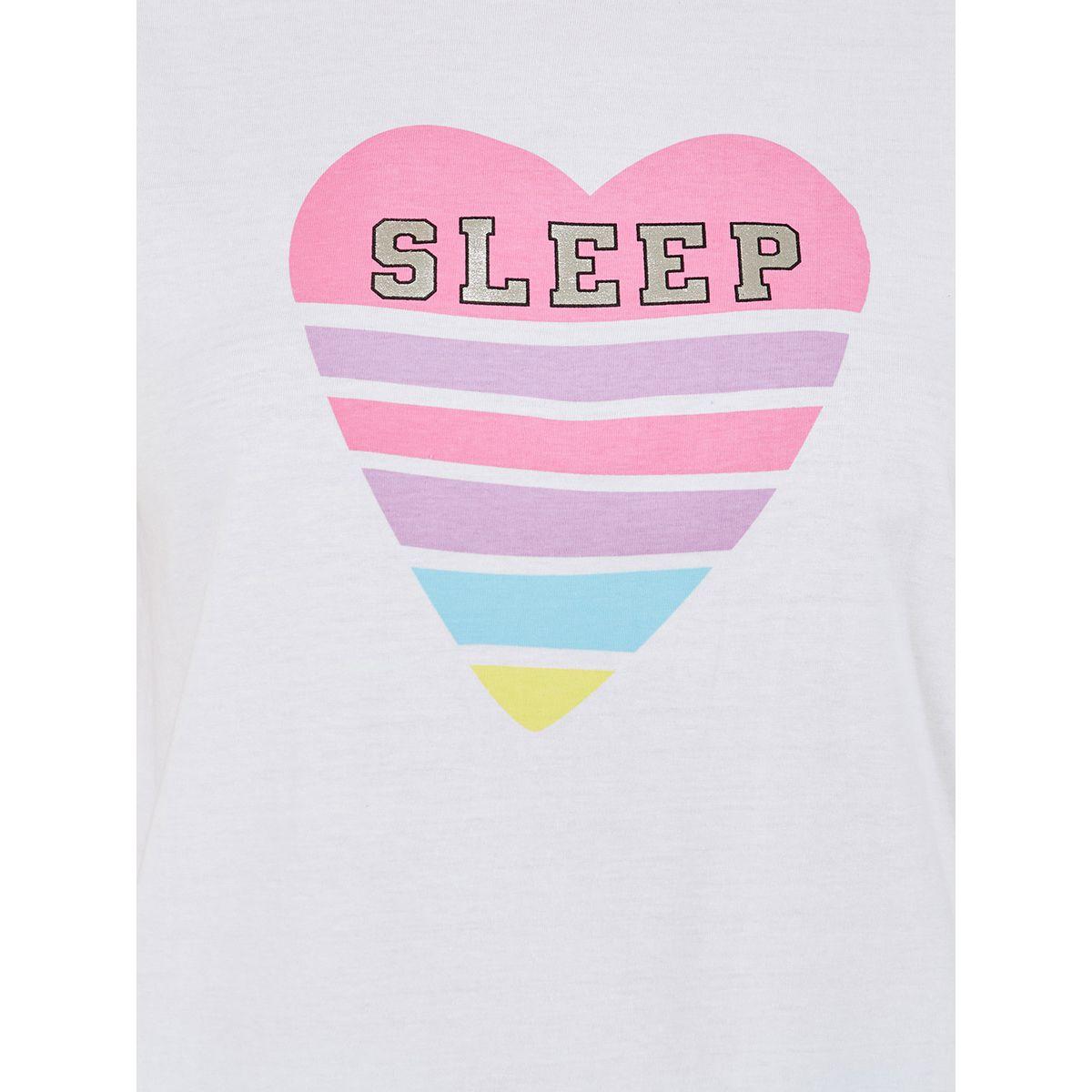 طقم بيجاما ( تيشيرت + بنطال )-women-clothing-nightwear-pyjamas-longsets-image-4