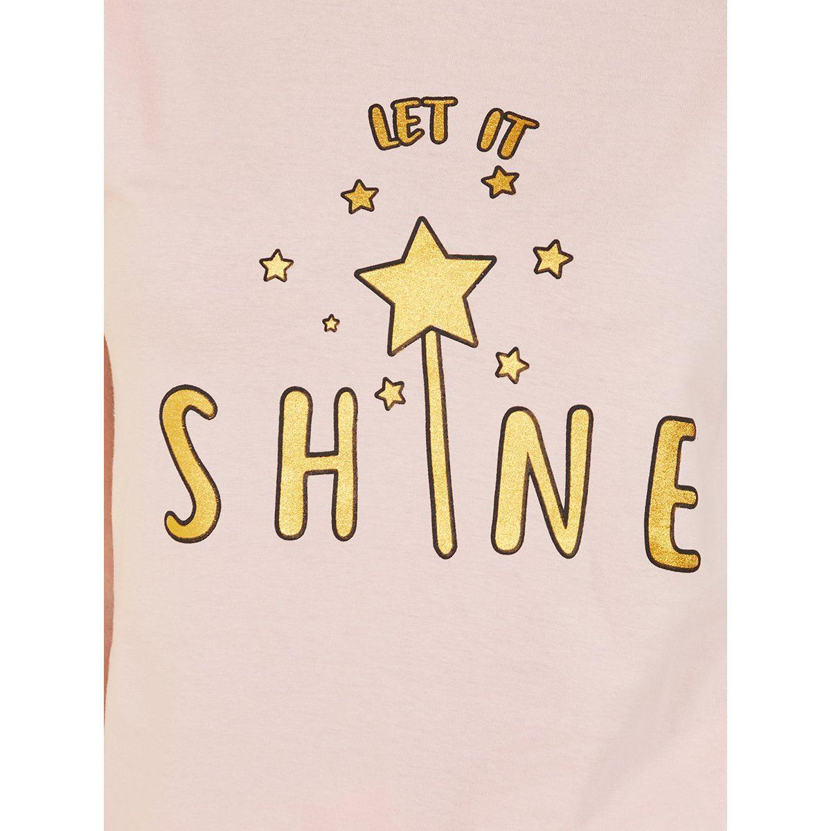 Styli Cotton Shine Foil Print T-shirt and Star AOP Pyjama Set-women-clothing-nightwear-pyjamas-longsets-image-3