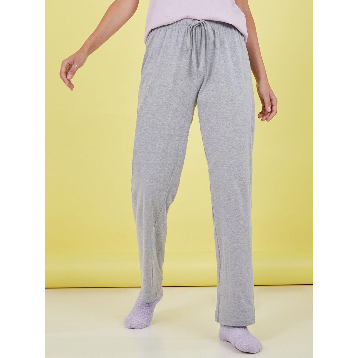 طقم بيجاما من ( تيشيرت + بنطال )-women-clothing-nightwear-pyjamas-longsets-image-4