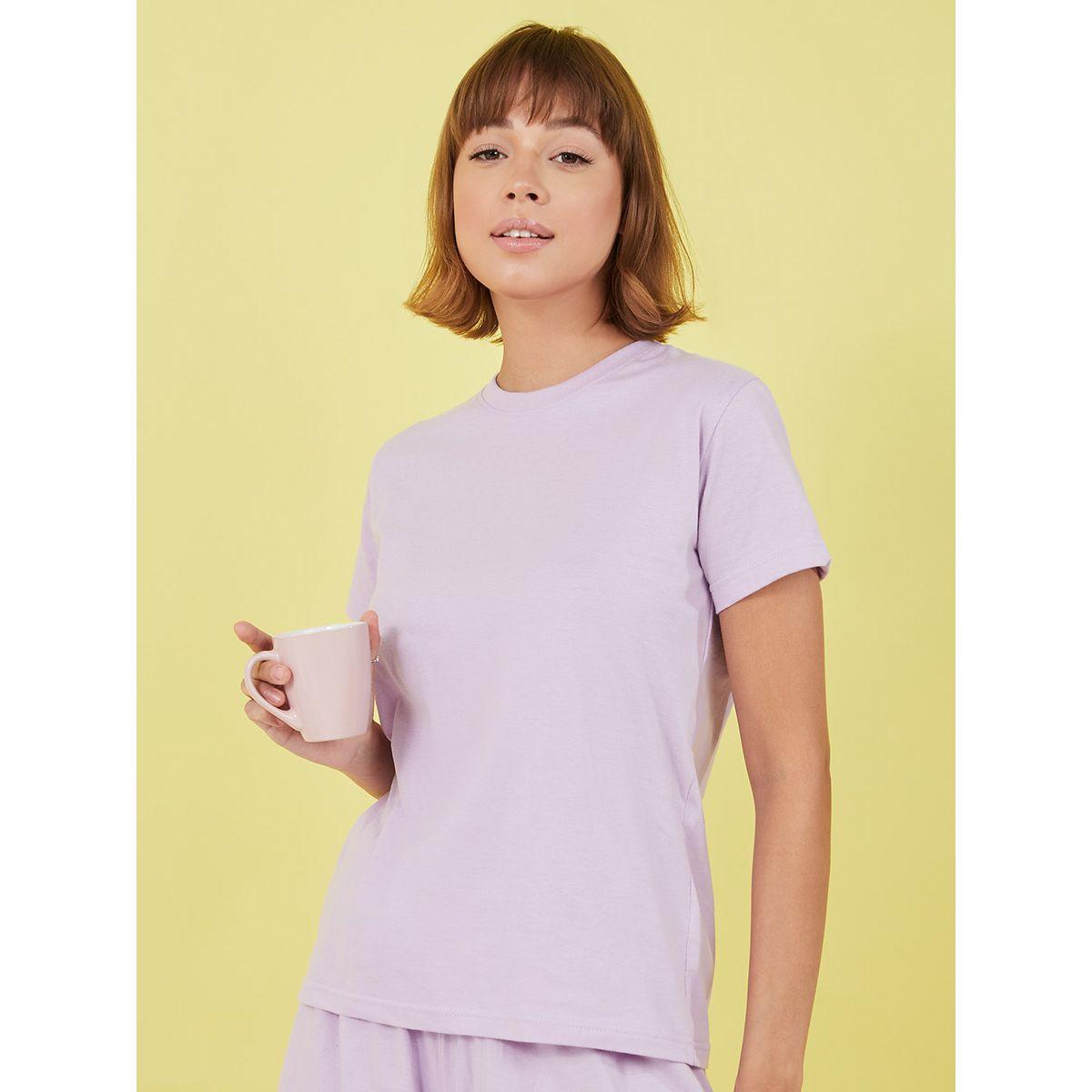 طقم من ( تيشيرت + شورت ) من ستايلي-women-clothing-nightwear-pyjamas-shortsets-image-3