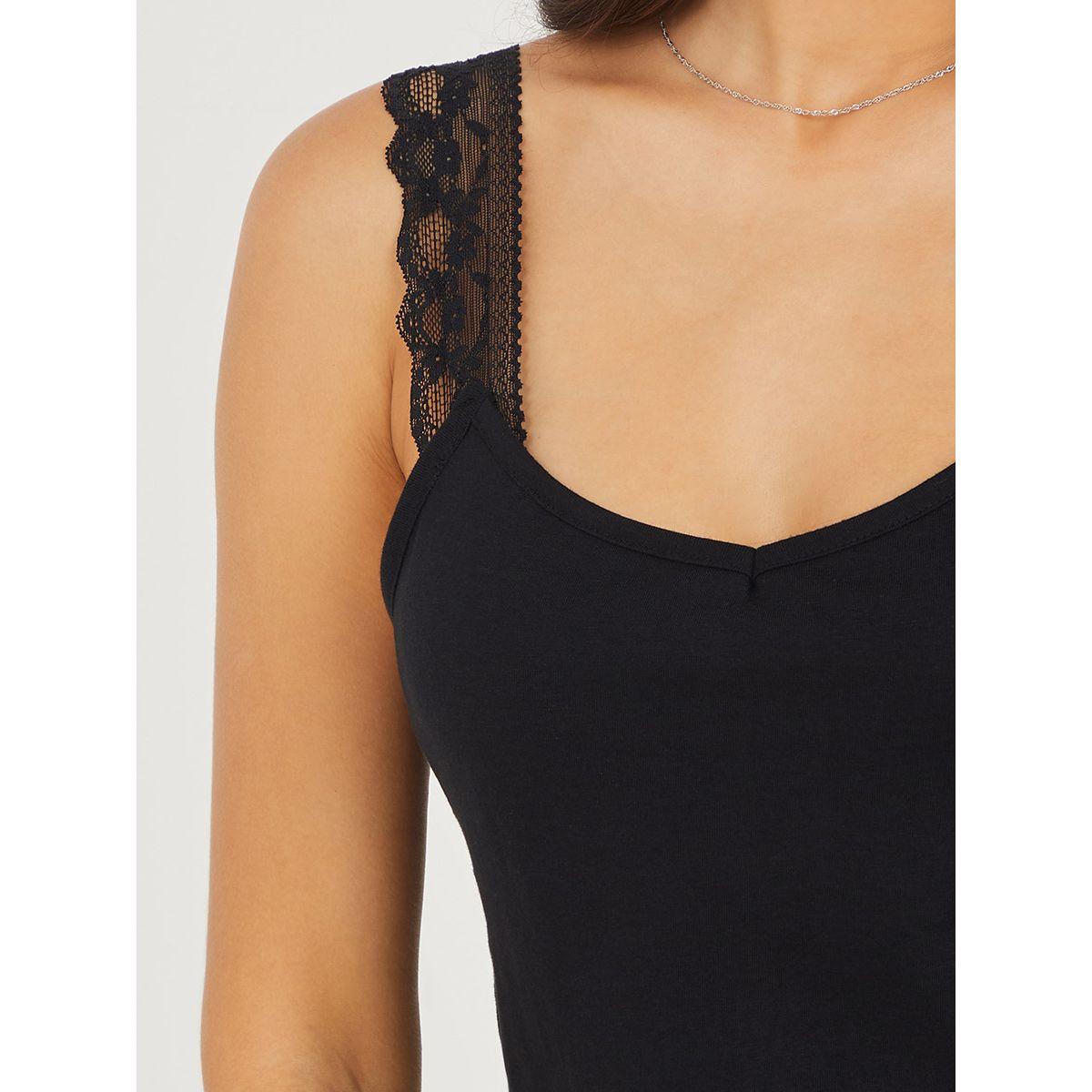 قميص نوم بتداخلات دانتيل من ستايلي-women-clothing-nightwear-nighties-image-4