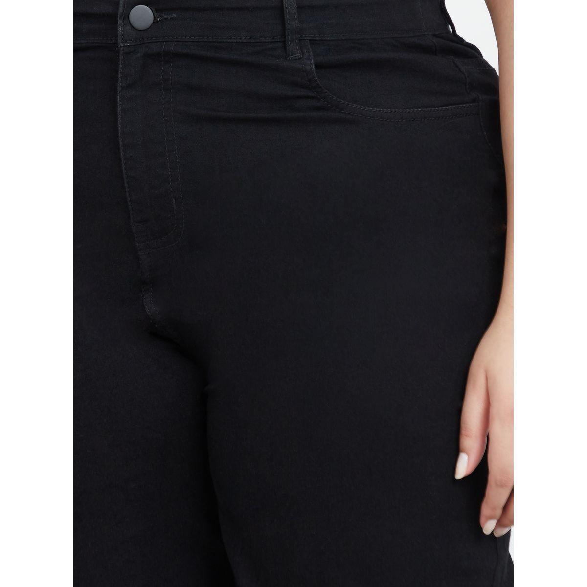 Styli Plus High Waist Flare Stretch Jeans-women-clothing-bottoms-jeans-image-3